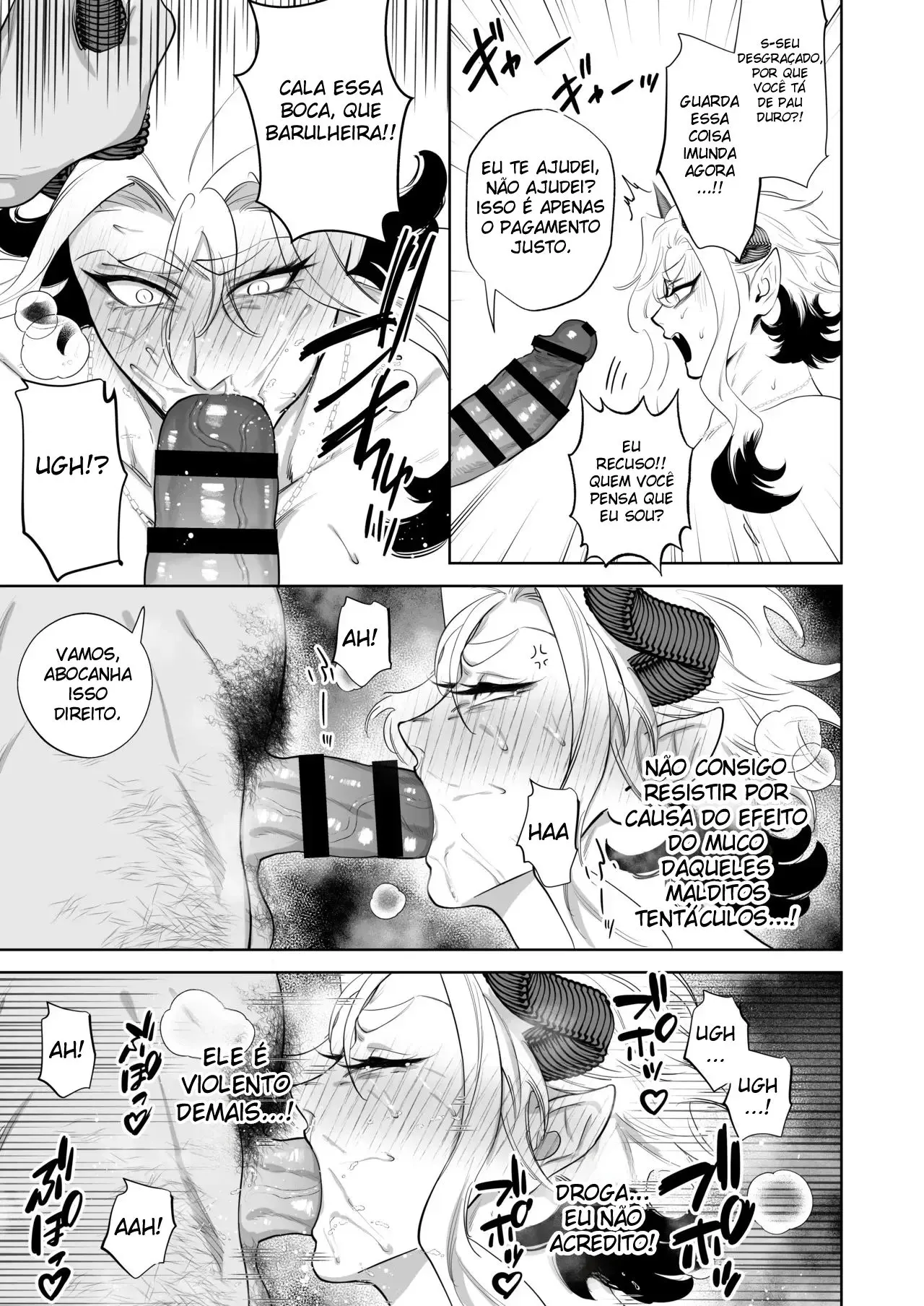 Não Tem Como Eu, o Rei Demônio, Me Render Ao Pau do Herói!! Compilado Hentai – Página 45 Não Tem Como Eu, o Rei Demônio, Me Render Ao Pau do Herói!! Compilado Hentai – Página 45