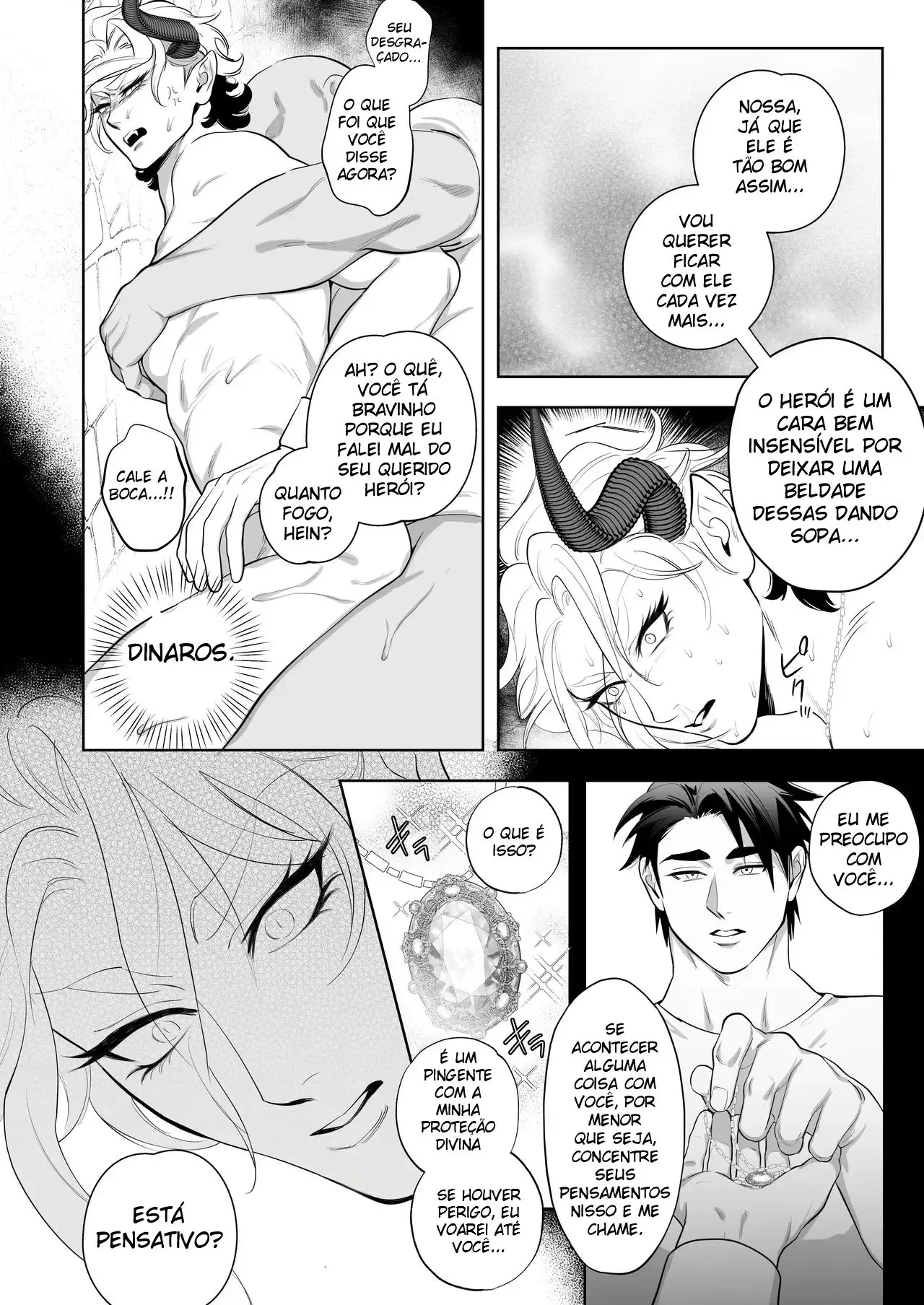Não Tem Como Eu, o Rei Demônio, Me Render Ao Pau do Herói!! Compilado Hentai – Página 52 Não Tem Como Eu, o Rei Demônio, Me Render Ao Pau do Herói!! Compilado Hentai – Página 52