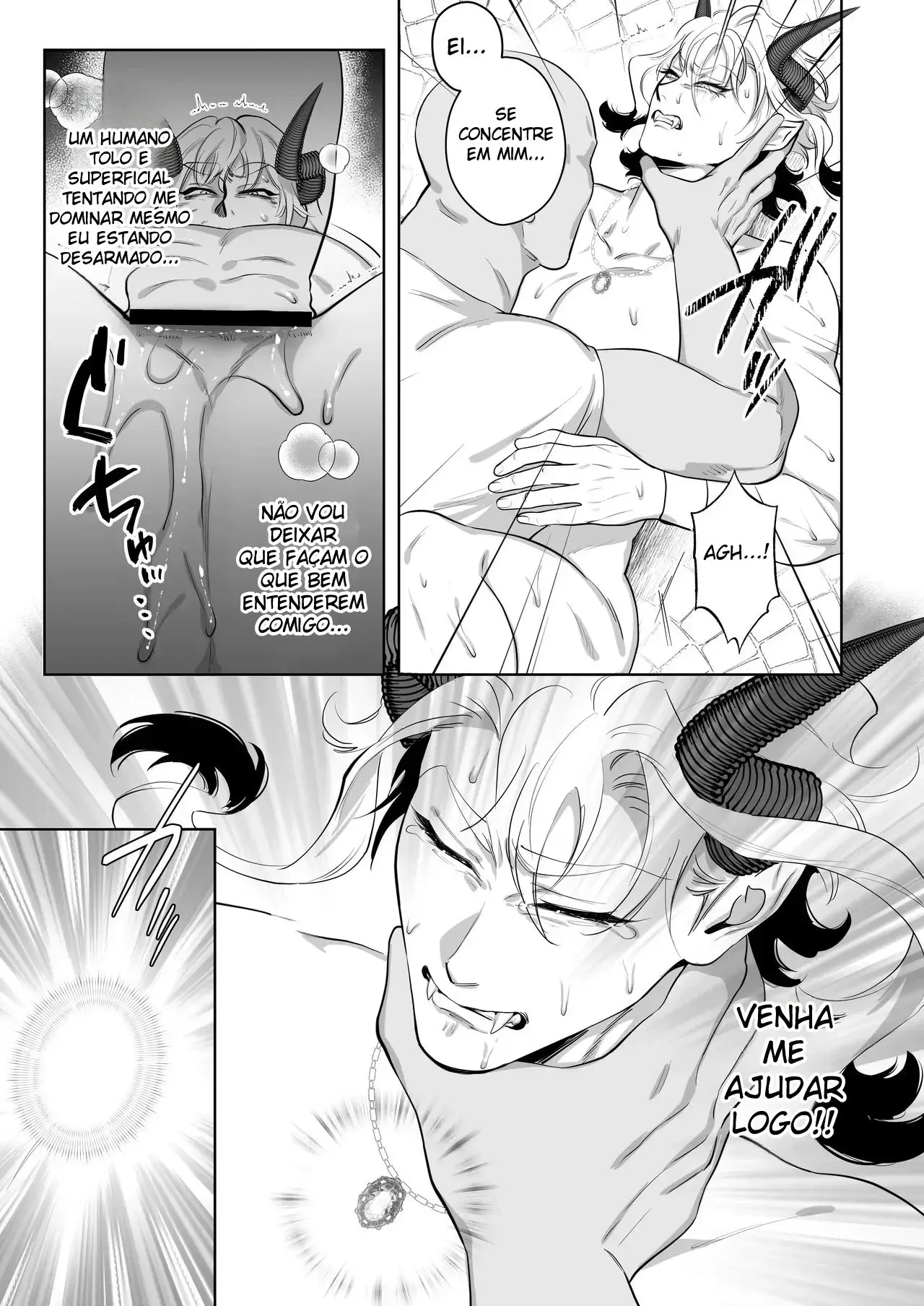 Não Tem Como Eu, o Rei Demônio, Me Render Ao Pau do Herói!! Compilado Hentai – Página 53 Não Tem Como Eu, o Rei Demônio, Me Render Ao Pau do Herói!! Compilado Hentai – Página 53