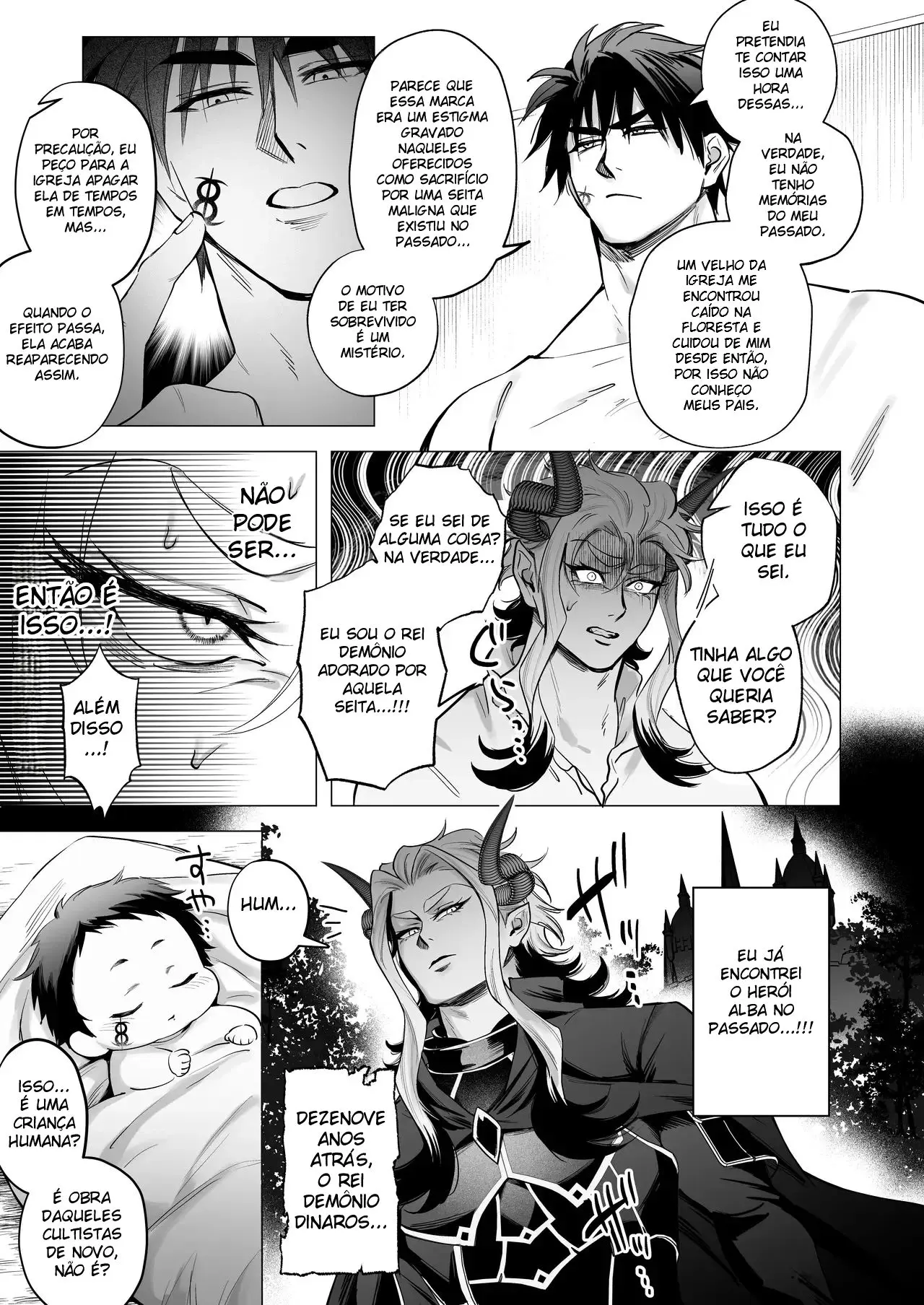 Não Tem Como Eu, o Rei Demônio, Me Render Ao Pau do Herói!! Compilado Hentai – Página 81 Não Tem Como Eu, o Rei Demônio, Me Render Ao Pau do Herói!! Compilado Hentai – Página 81