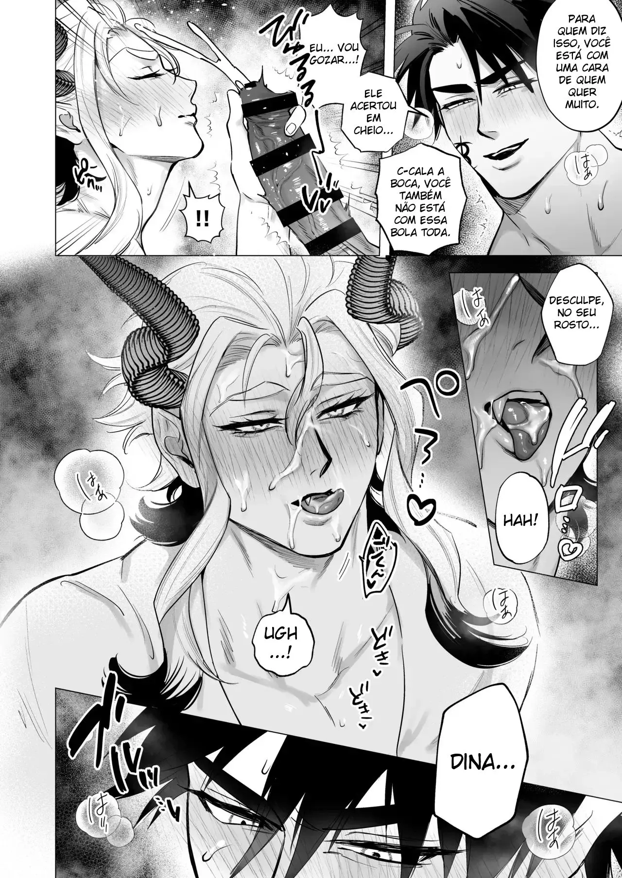 Não Tem Como Eu, o Rei Demônio, Me Render Ao Pau do Herói!! Compilado Hentai – Página 86 Não Tem Como Eu, o Rei Demônio, Me Render Ao Pau do Herói!! Compilado Hentai – Página 86