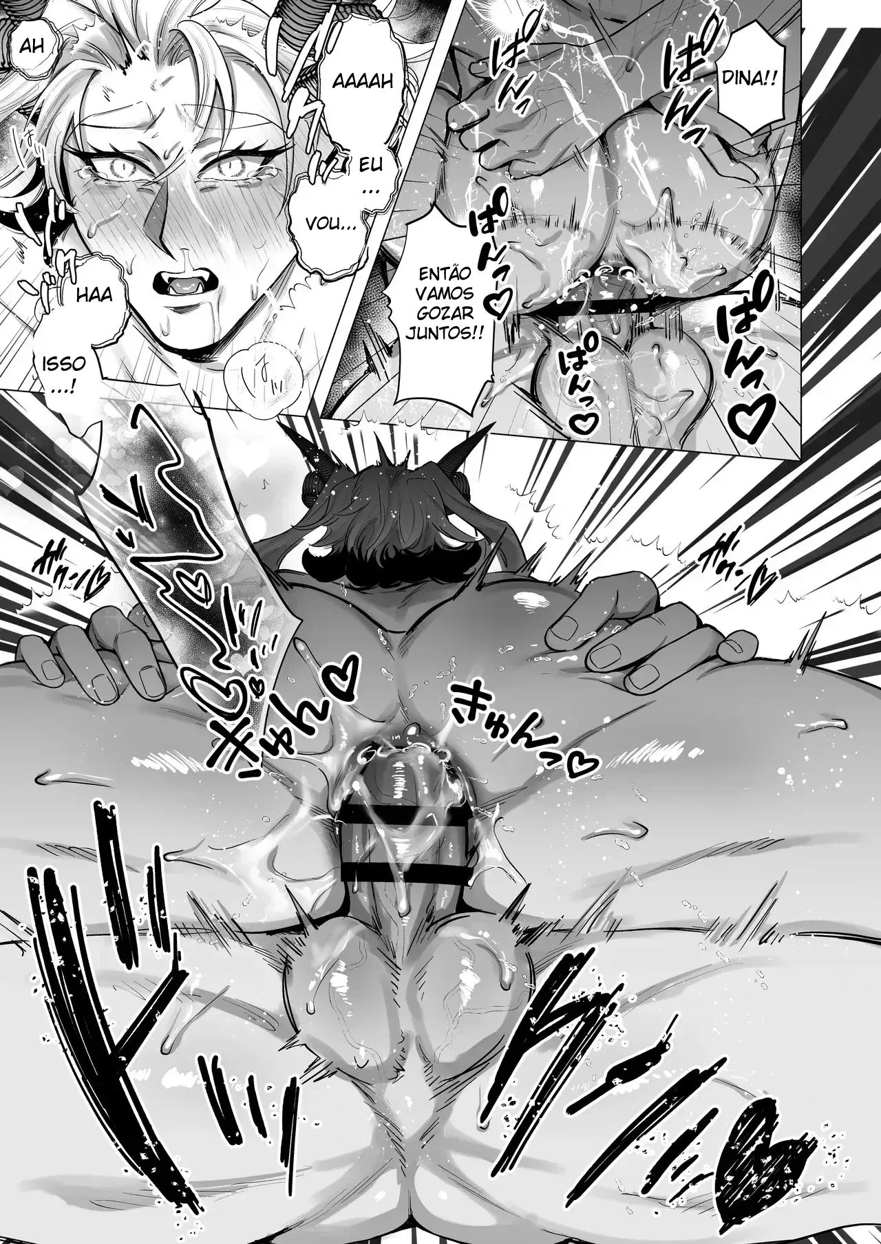 Não Tem Como Eu, o Rei Demônio, Me Render Ao Pau do Herói!! Compilado Hentai – Página 95 Não Tem Como Eu, o Rei Demônio, Me Render Ao Pau do Herói!! Compilado Hentai – Página 95