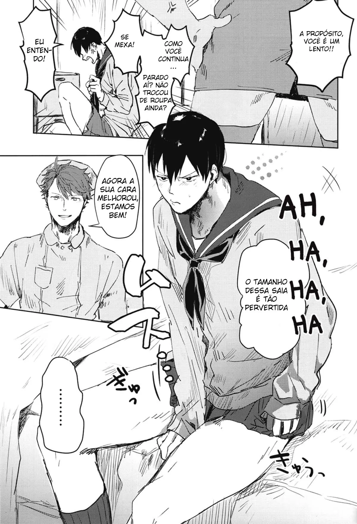 Não Tem Como Isso Ficar Bom em Mim!! Hentai – Página 10