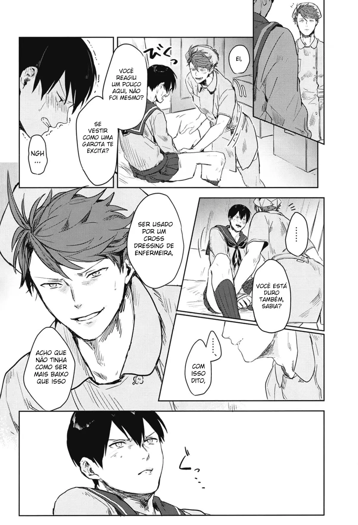 Não Tem Como Isso Ficar Bom em Mim!! Hentai – Página 11