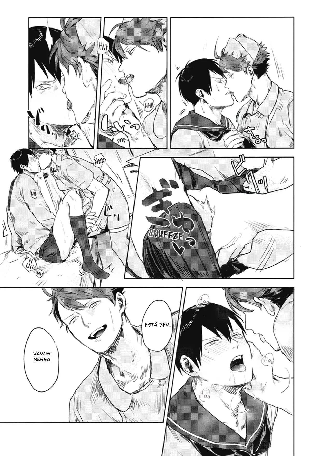 Não Tem Como Isso Ficar Bom em Mim!! Hentai – Página 12