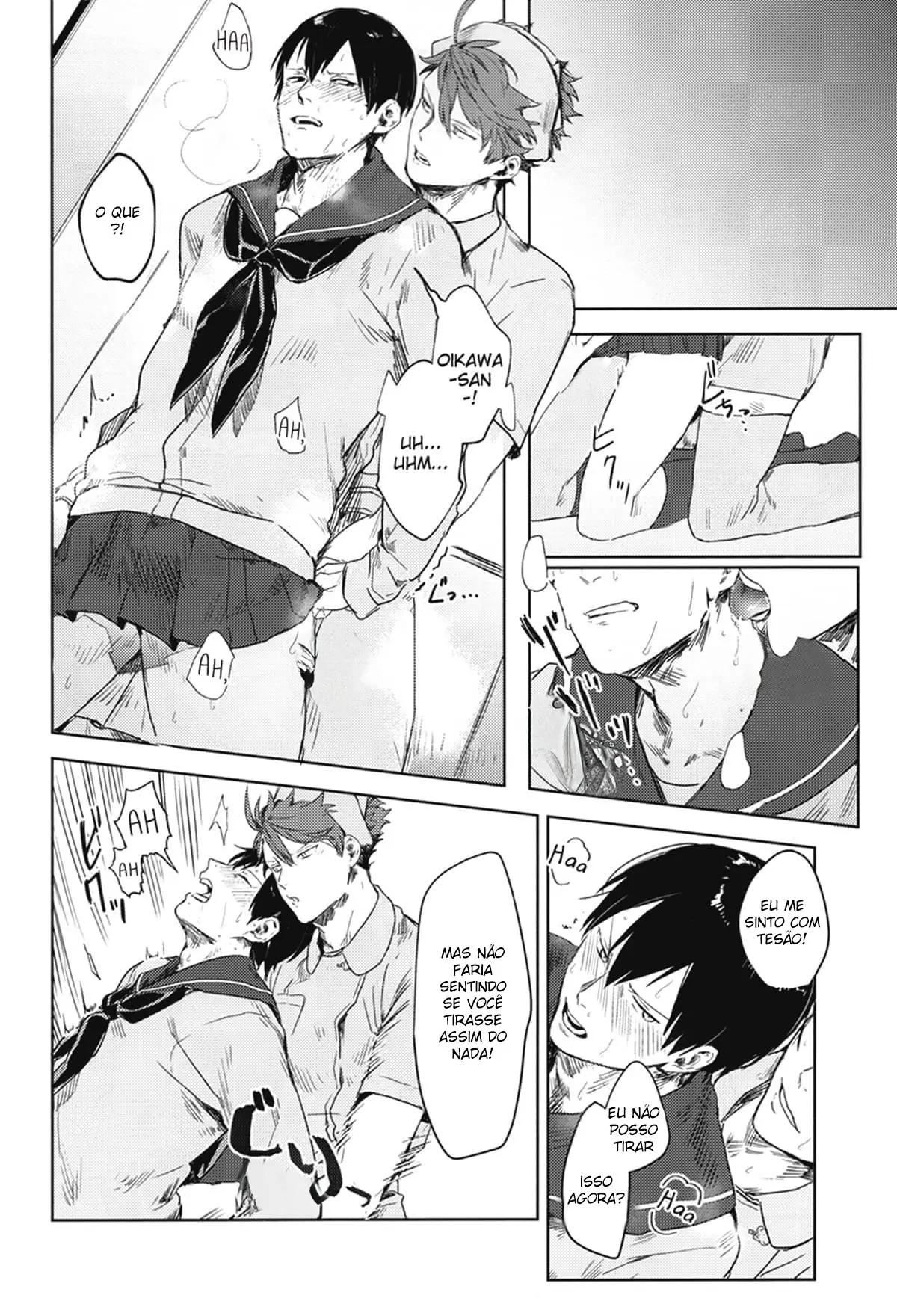 Não Tem Como Isso Ficar Bom em Mim!! Hentai – Página 13