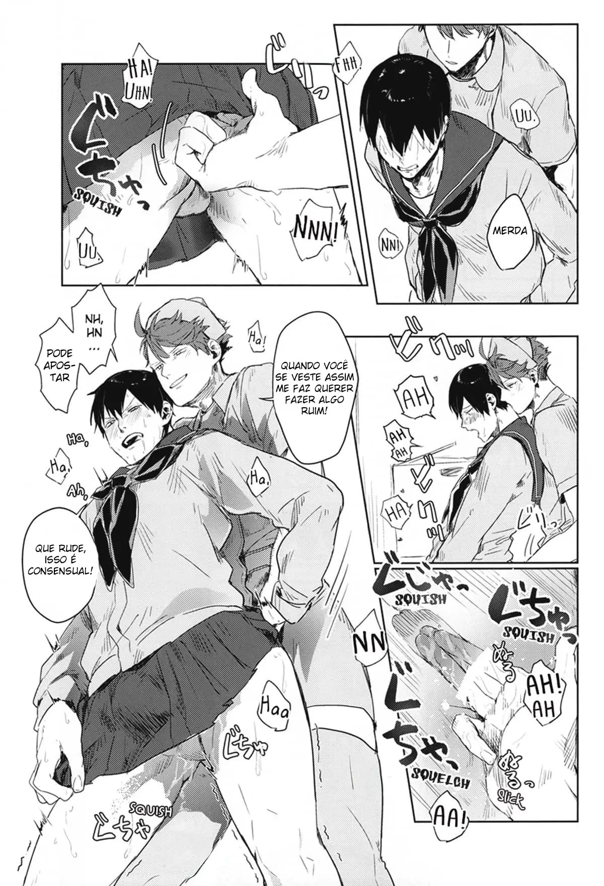 Não Tem Como Isso Ficar Bom em Mim!! Hentai – Página 14