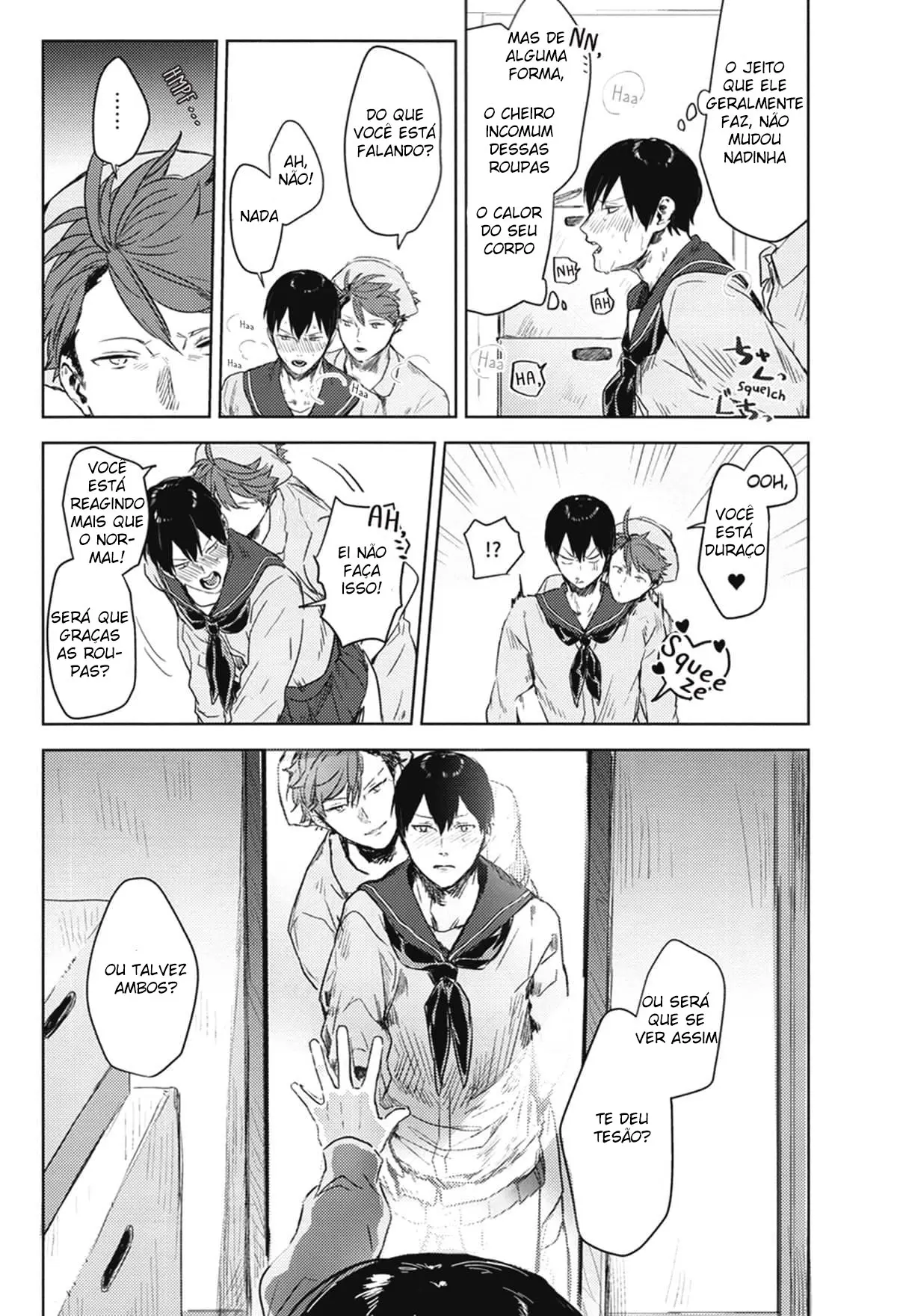 Não Tem Como Isso Ficar Bom em Mim!! Hentai – Página 15