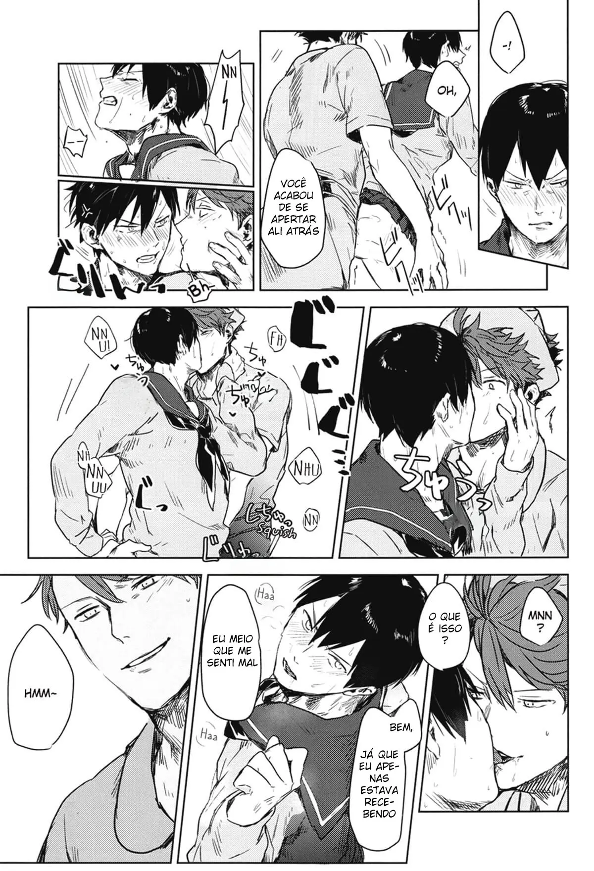 Não Tem Como Isso Ficar Bom em Mim!! Hentai – Página 16