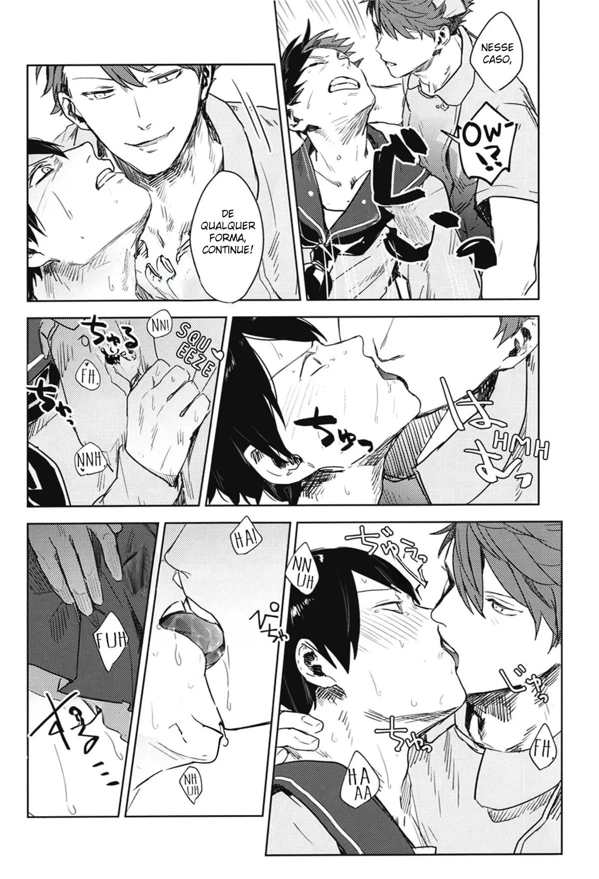 Não Tem Como Isso Ficar Bom em Mim!! Hentai – Página 17