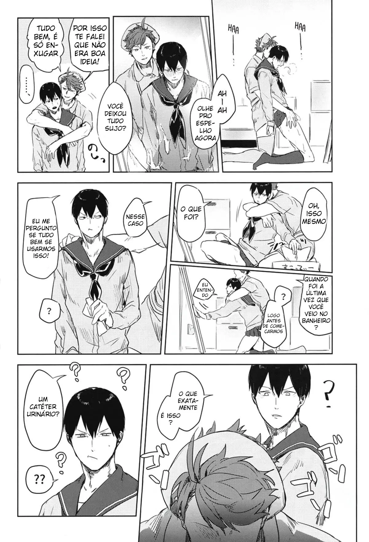 Não Tem Como Isso Ficar Bom em Mim!! Hentai – Página 18