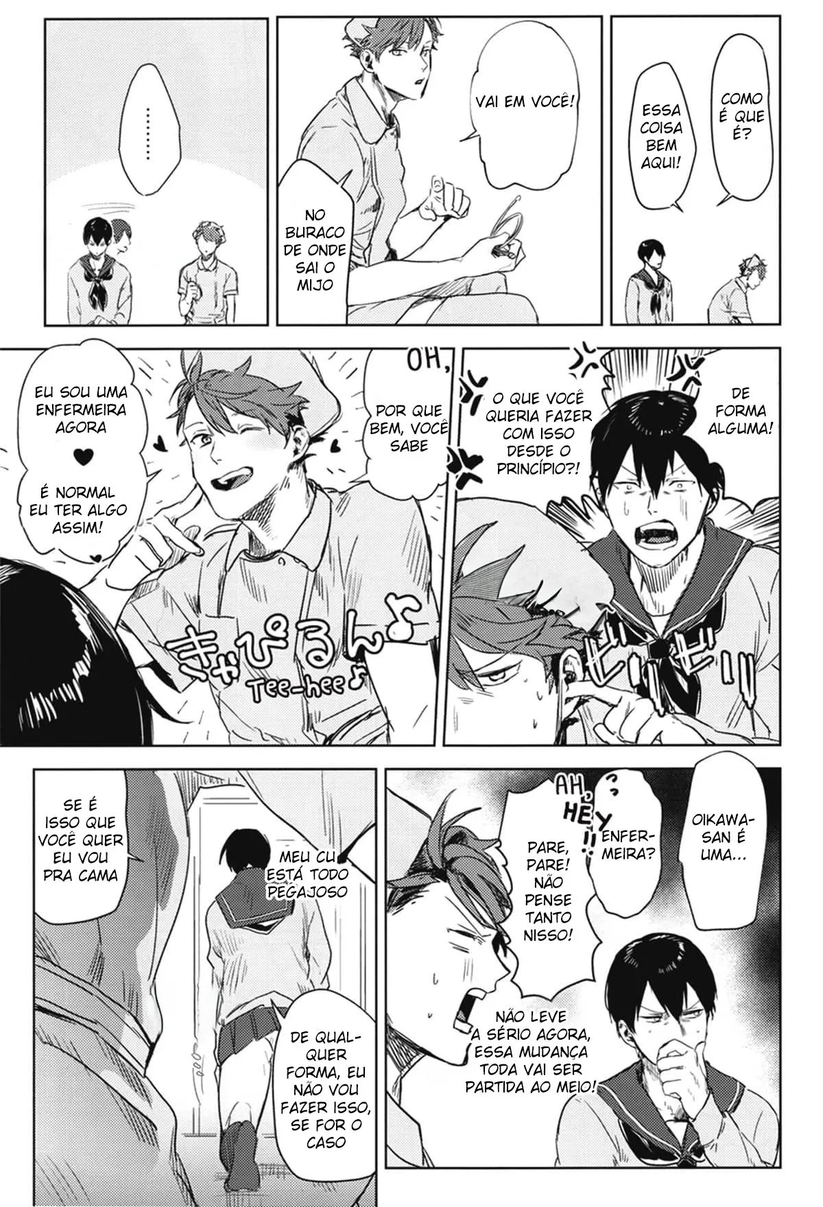 Não Tem Como Isso Ficar Bom em Mim!! Hentai – Página 19