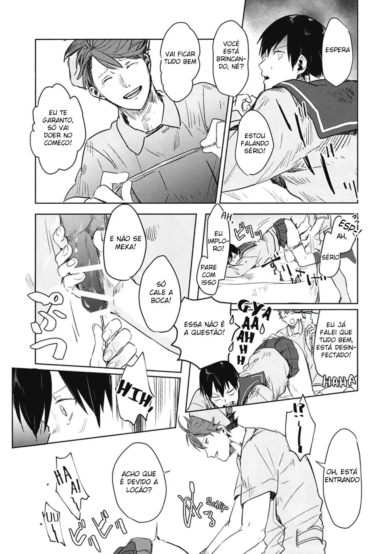 Não Tem Como Isso Ficar Bom em Mim!! Hentai – Página 21