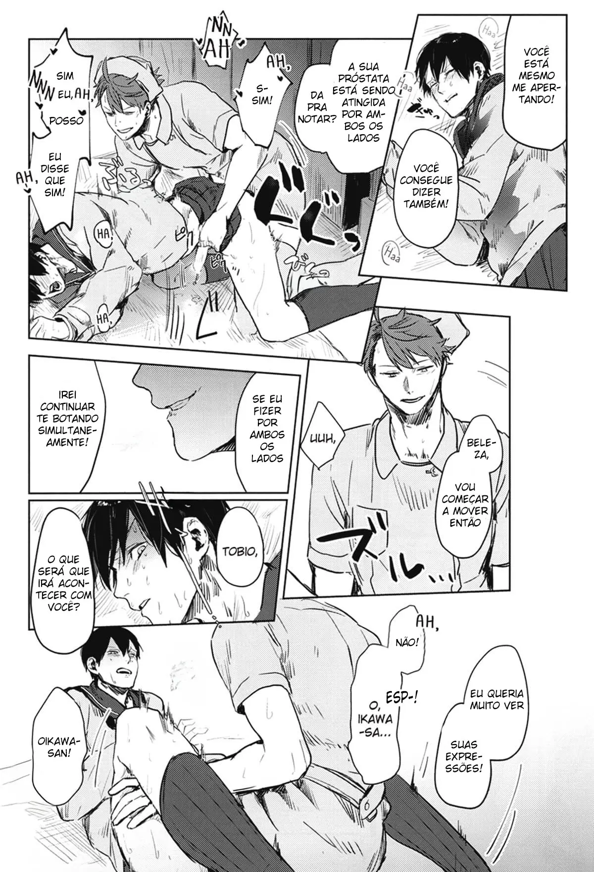 Não Tem Como Isso Ficar Bom em Mim!! Hentai – Página 24