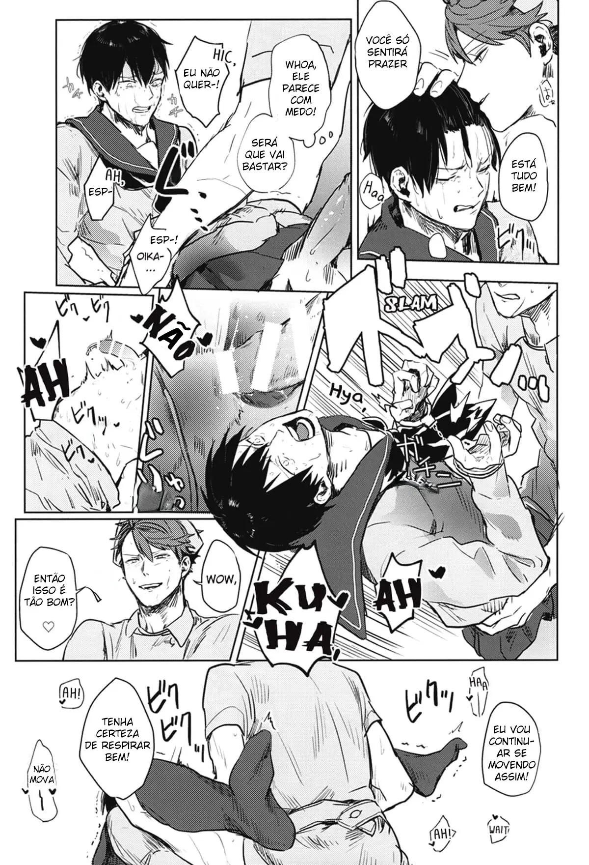 Não Tem Como Isso Ficar Bom em Mim!! Hentai – Página 25