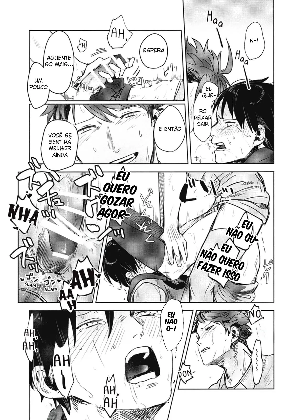 Não Tem Como Isso Ficar Bom em Mim!! Hentai – Página 28