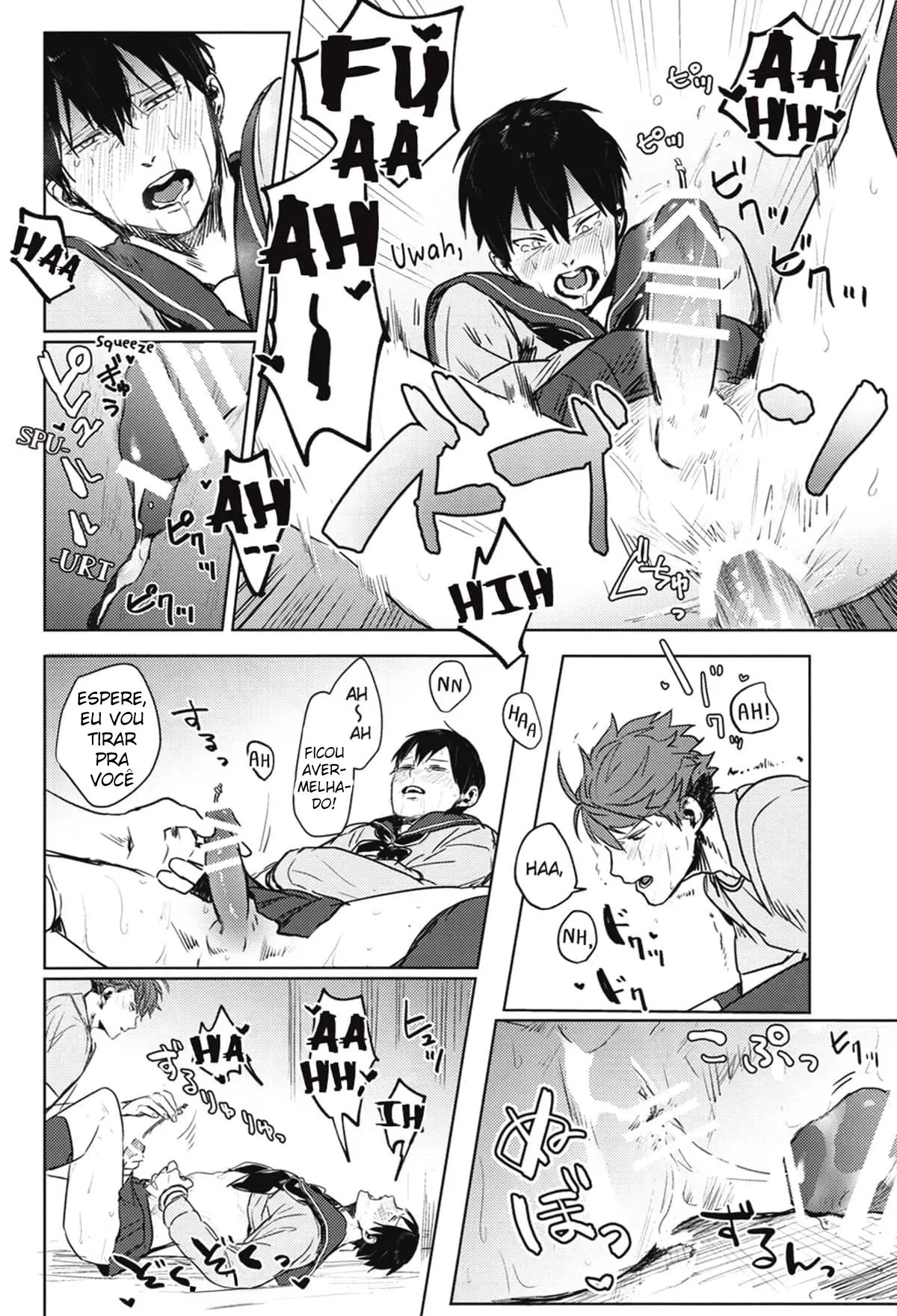 Não Tem Como Isso Ficar Bom em Mim!! Hentai – Página 29