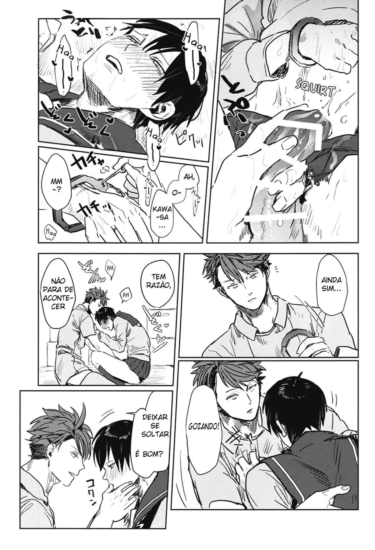 Não Tem Como Isso Ficar Bom em Mim!! Hentai – Página 30