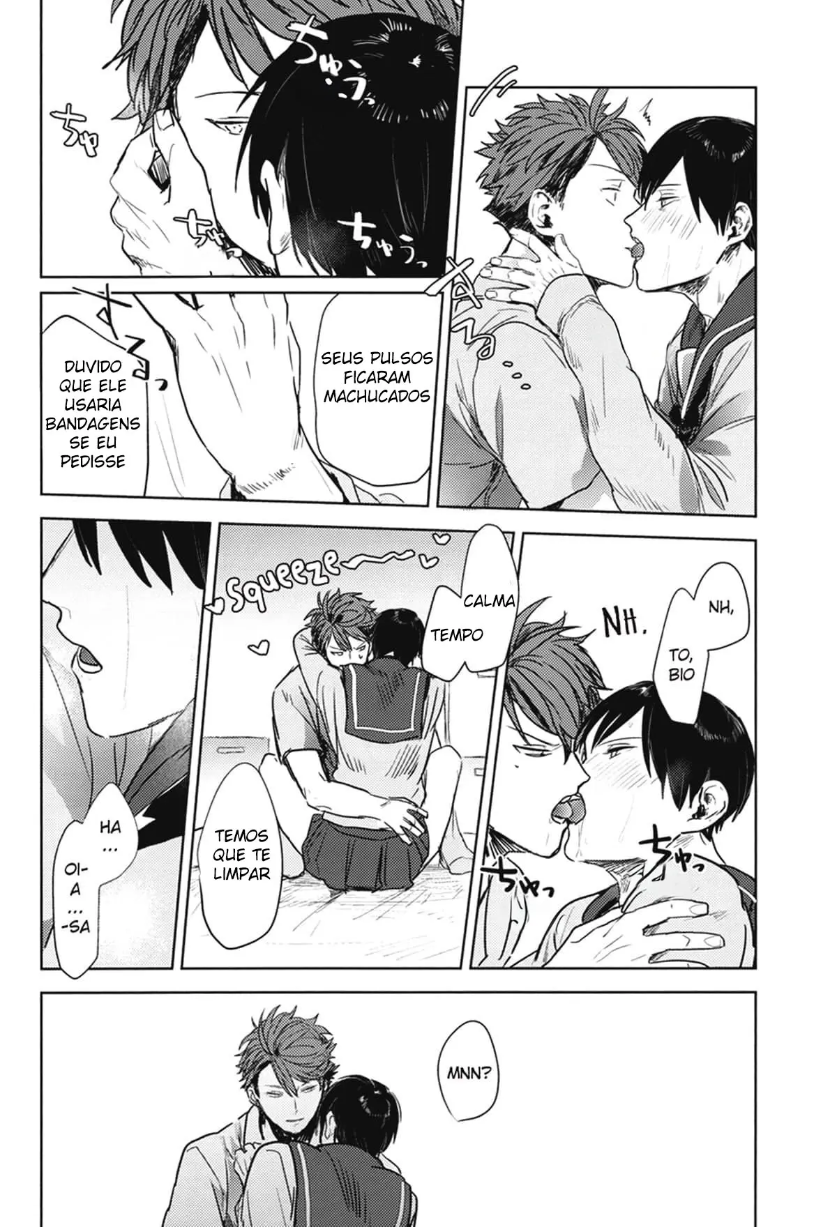 Não Tem Como Isso Ficar Bom em Mim!! Hentai – Página 31