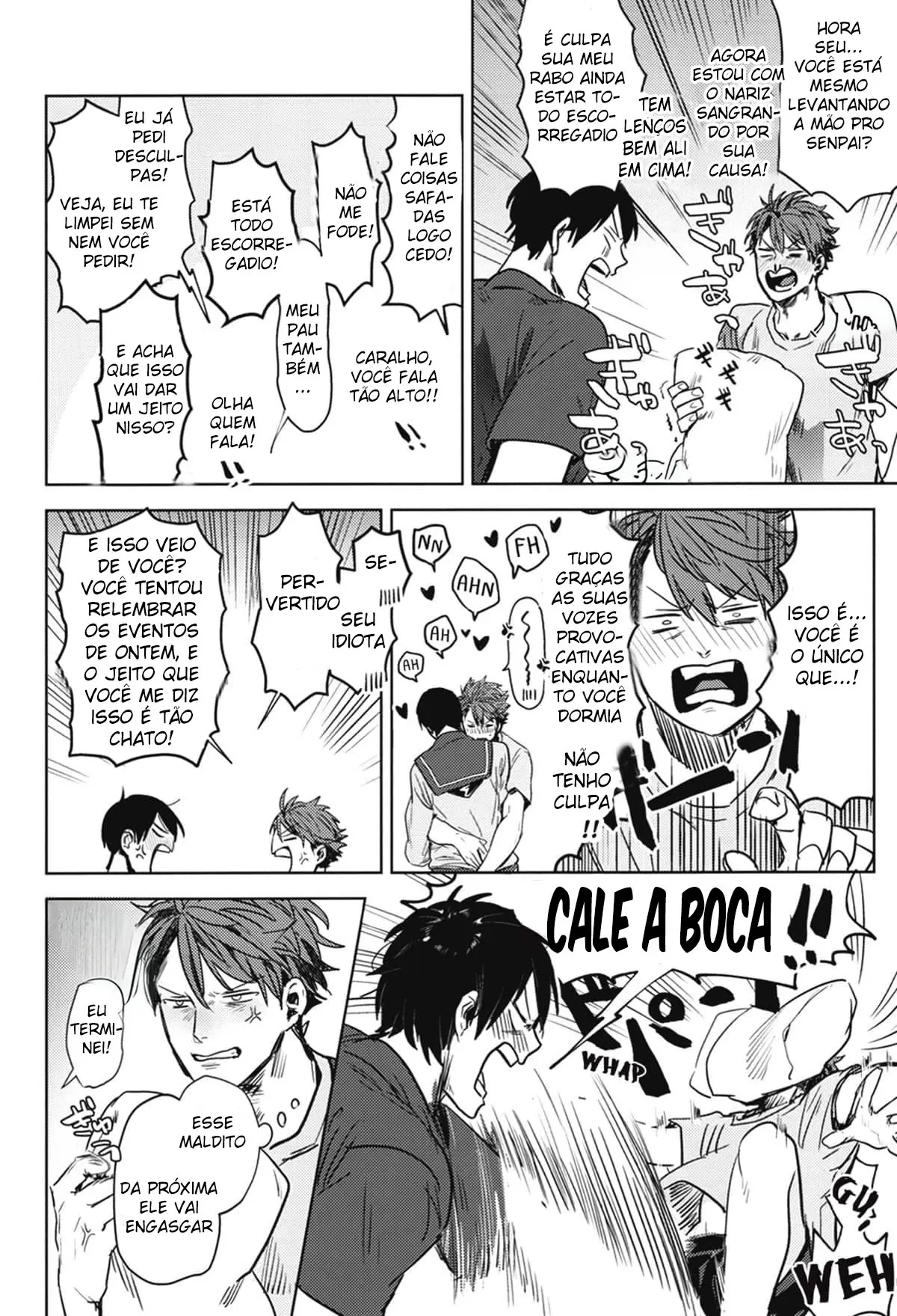 Não Tem Como Isso Ficar Bom em Mim!! Hentai – Página 35