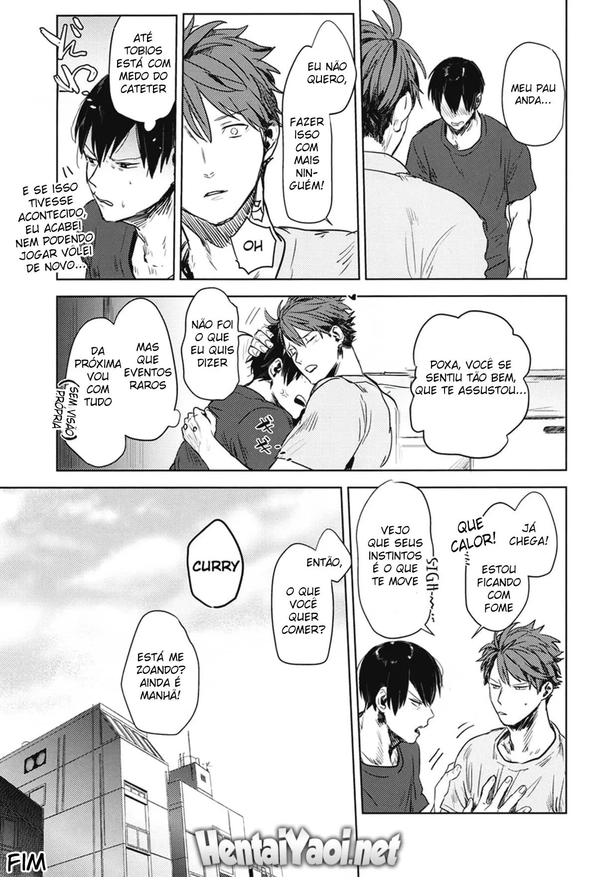 Não Tem Como Isso Ficar Bom em Mim!! Hentai – Página 36