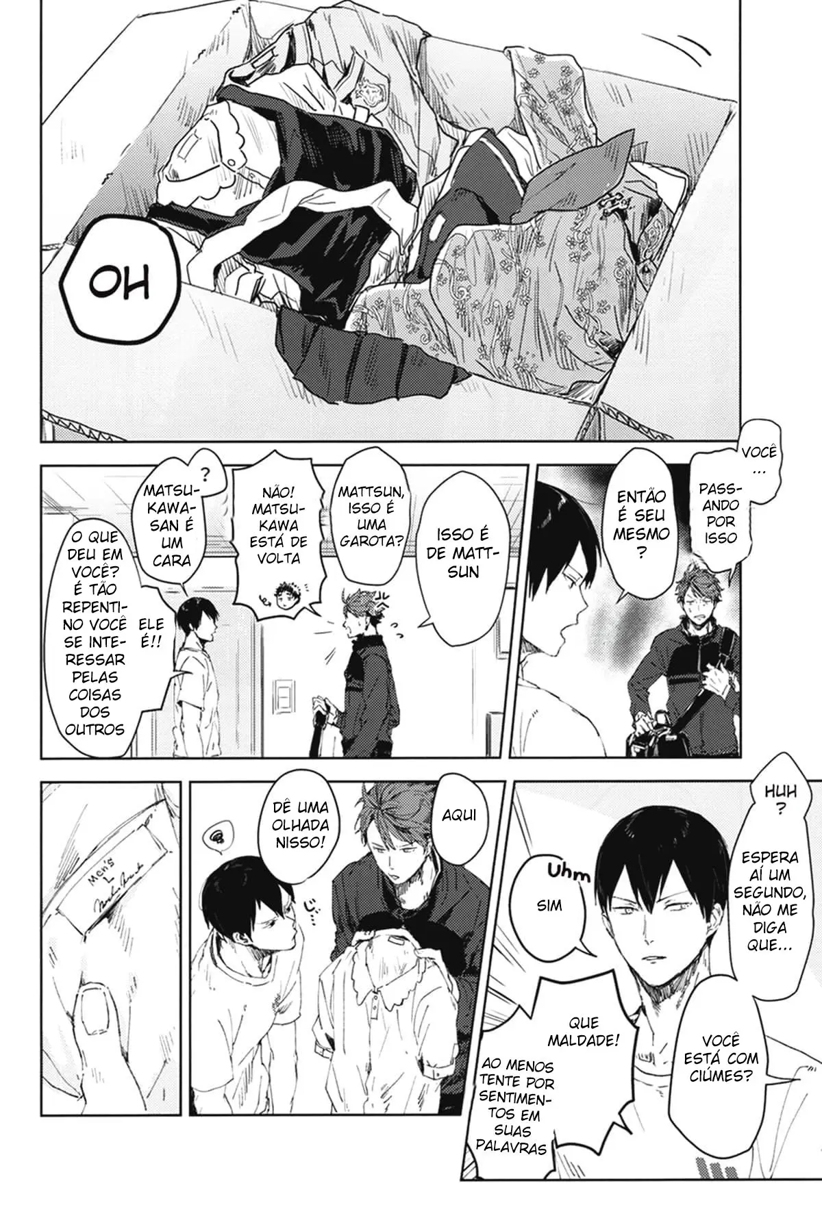 Não Tem Como Isso Ficar Bom em Mim!! Hentai – Página 5