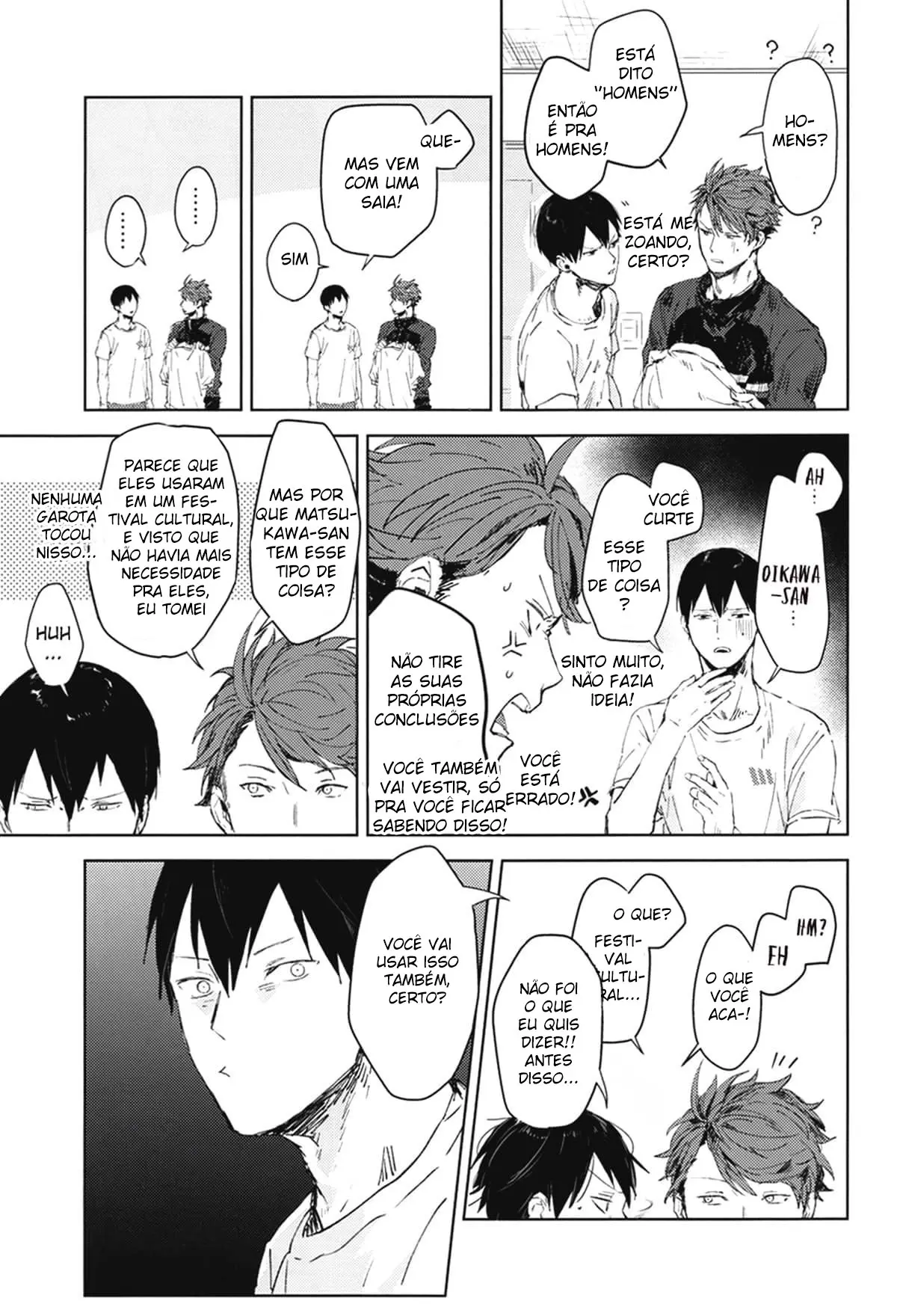 Não Tem Como Isso Ficar Bom em Mim!! Hentai – Página 6