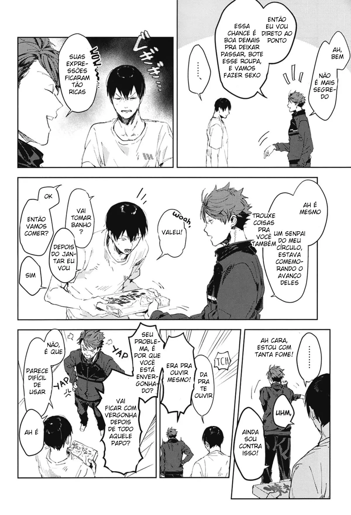 Não Tem Como Isso Ficar Bom em Mim!! Hentai – Página 7