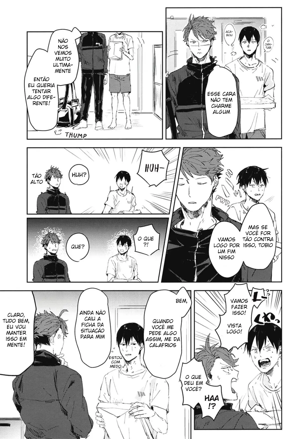 Não Tem Como Isso Ficar Bom em Mim!! Hentai – Página 8