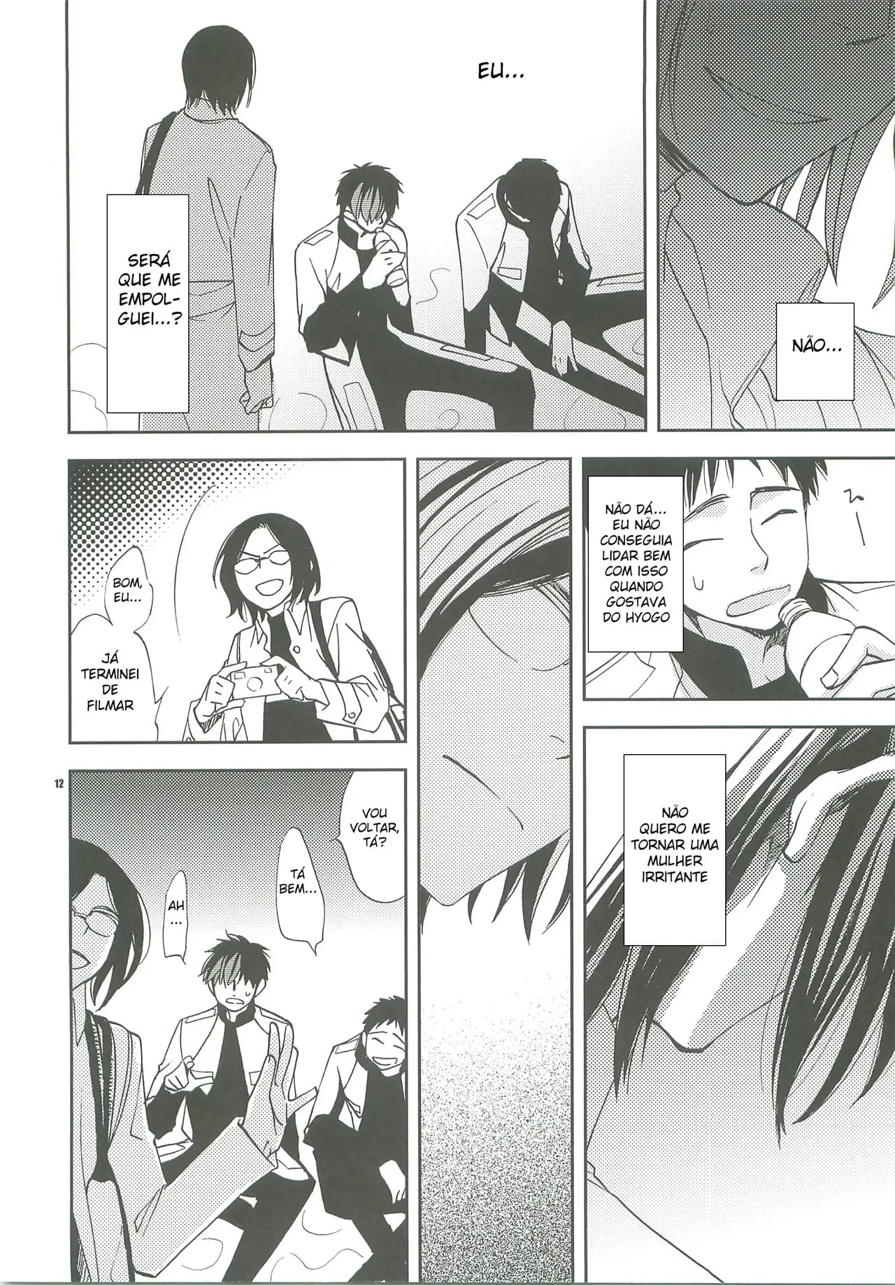 Não Vá Embora Hentai – Página 11