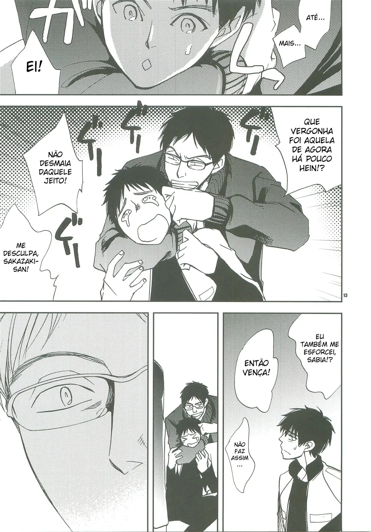 Não Vá Embora Hentai – Página 12