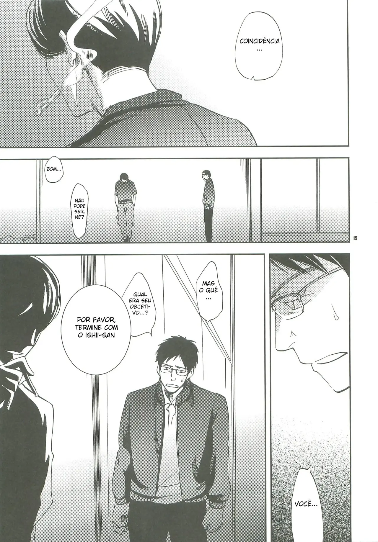 Não Vá Embora Hentai – Página 14