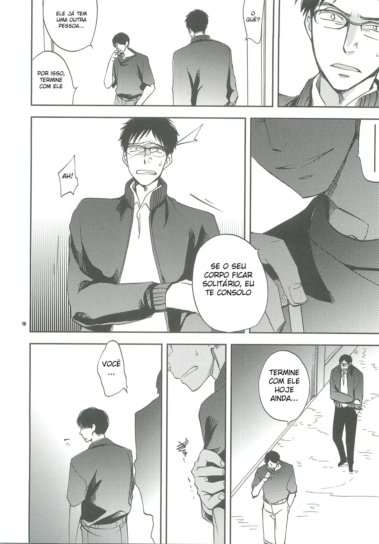 Não Vá Embora Hentai – Página 15