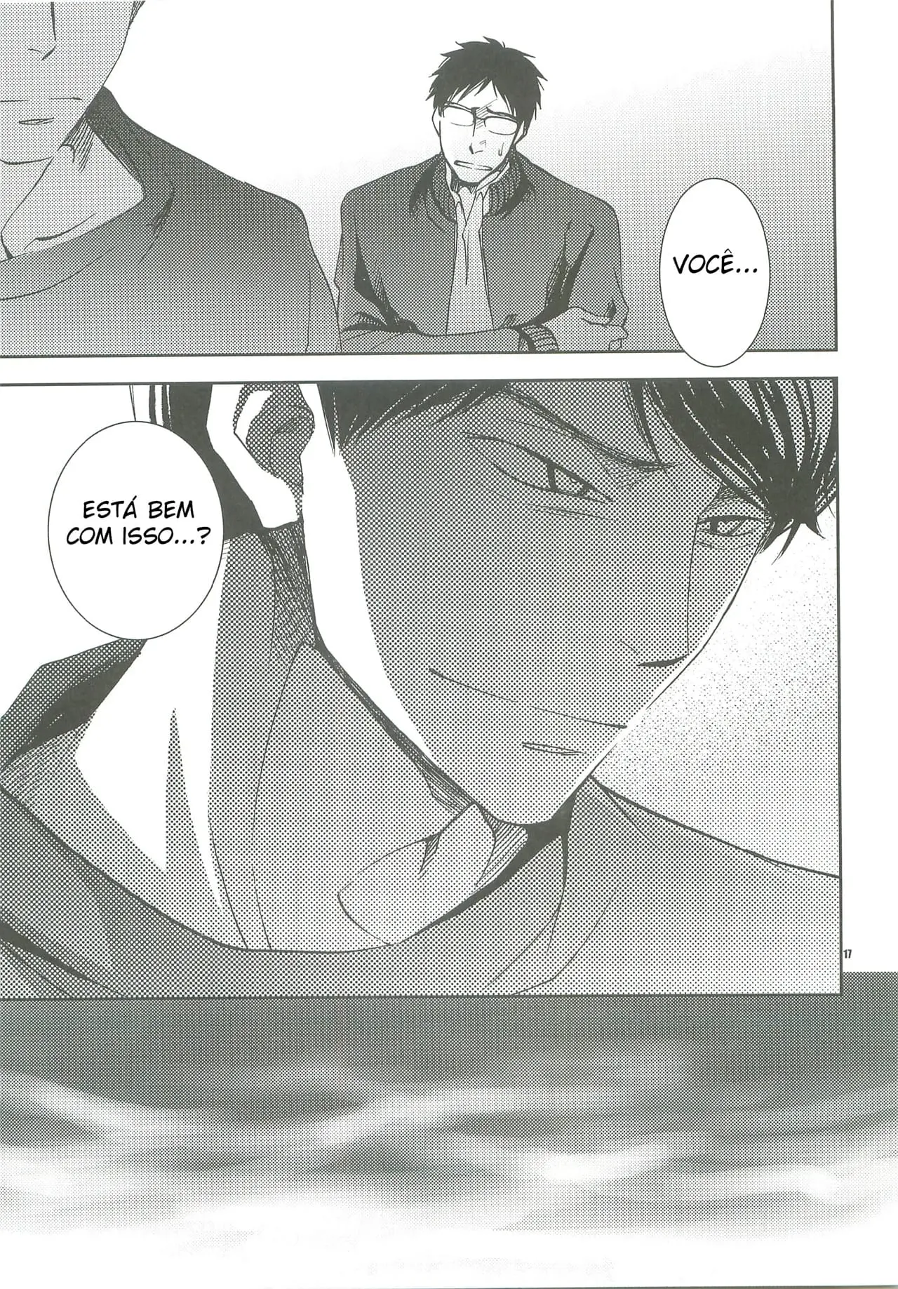 Não Vá Embora Hentai – Página 16