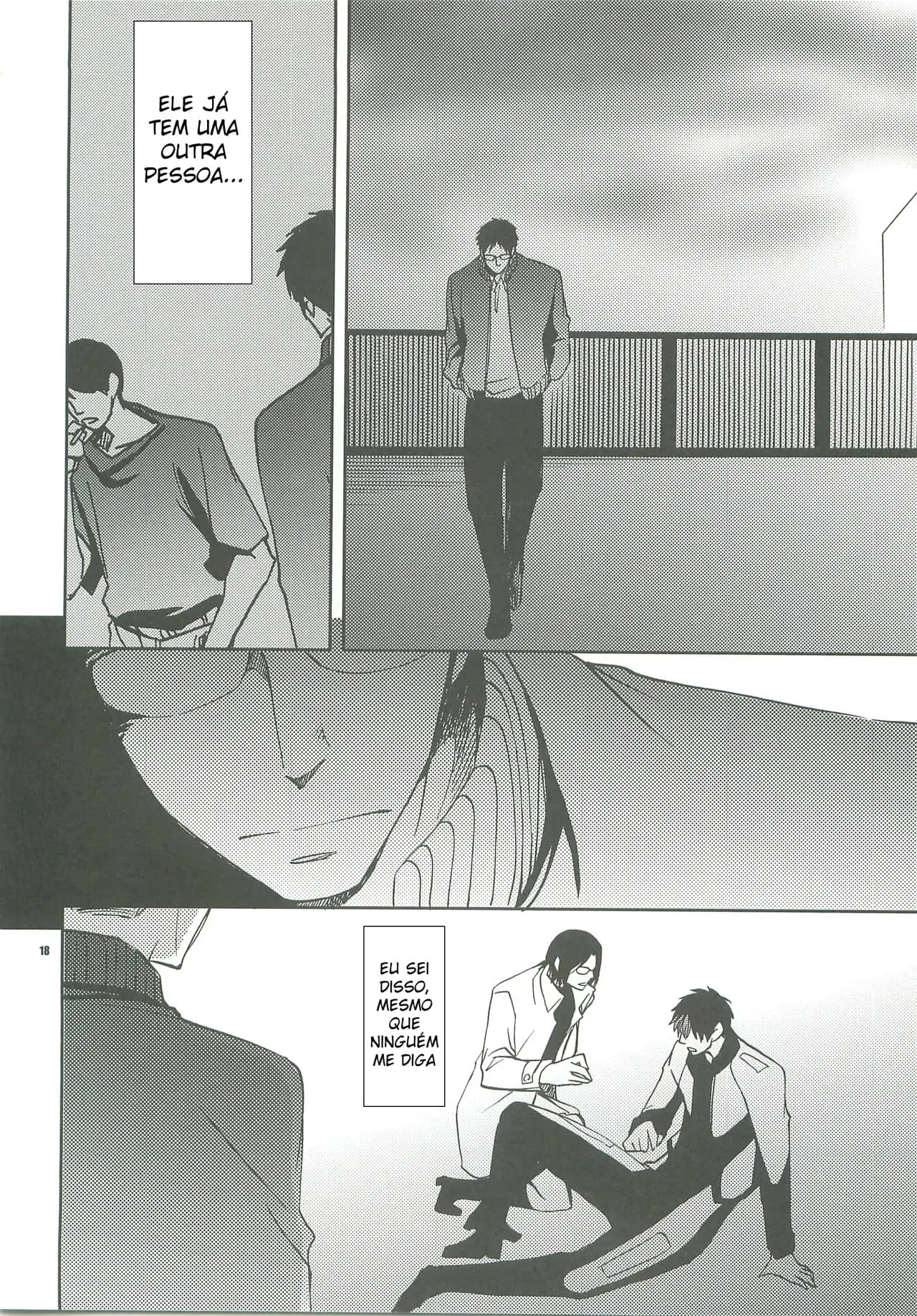 Não Vá Embora Hentai – Página 17