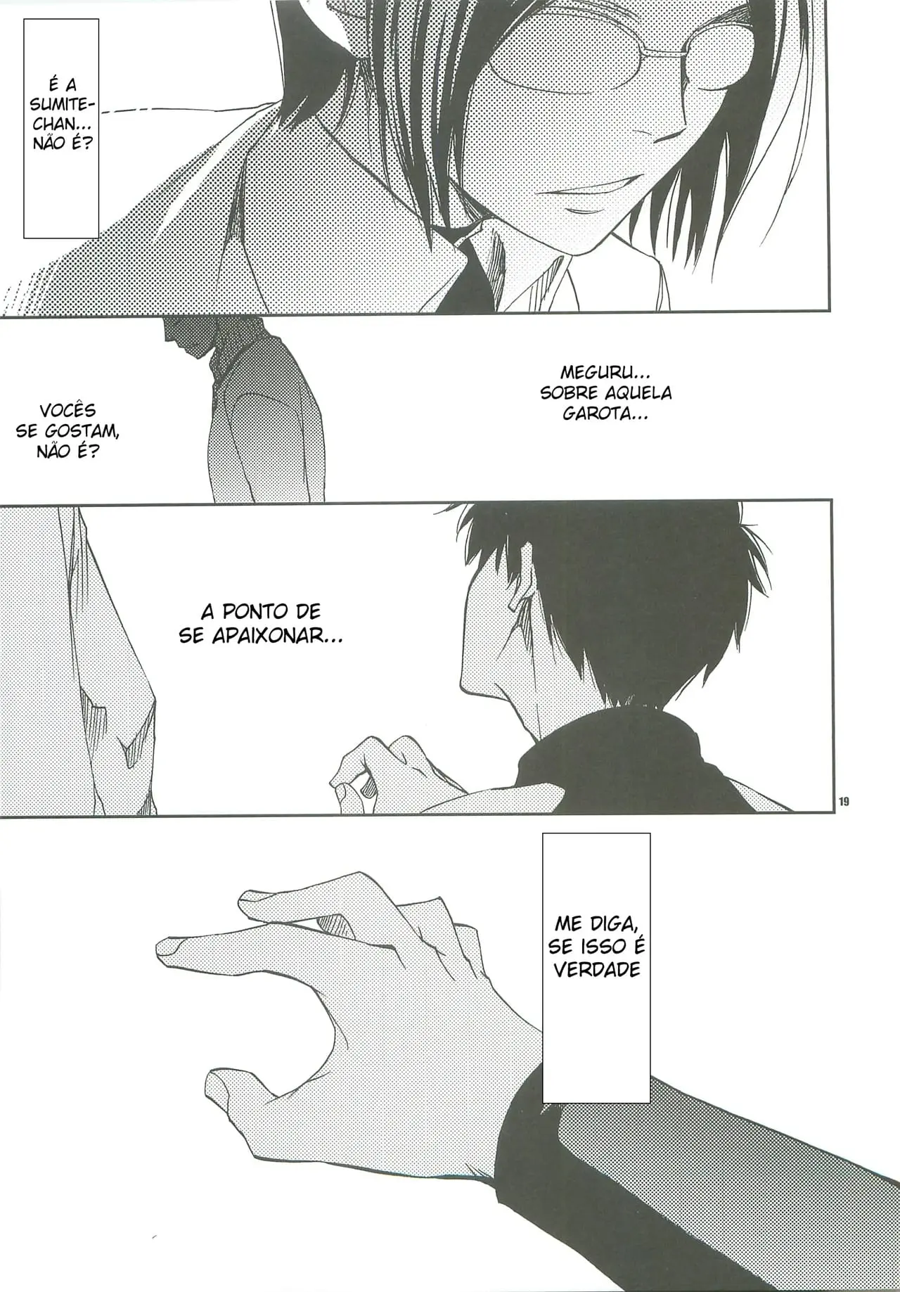 Não Vá Embora Hentai – Página 18