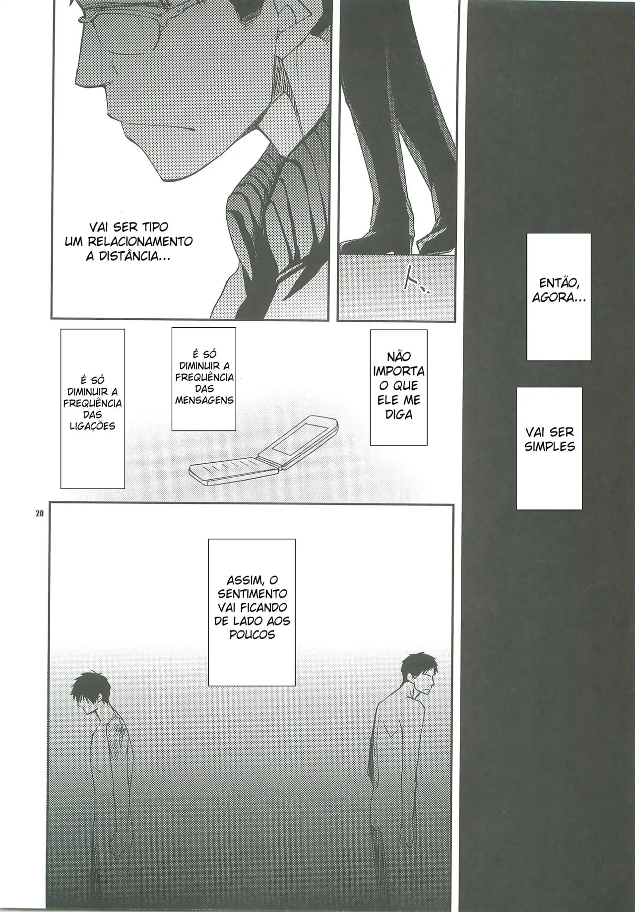 Não Vá Embora Hentai – Página 19