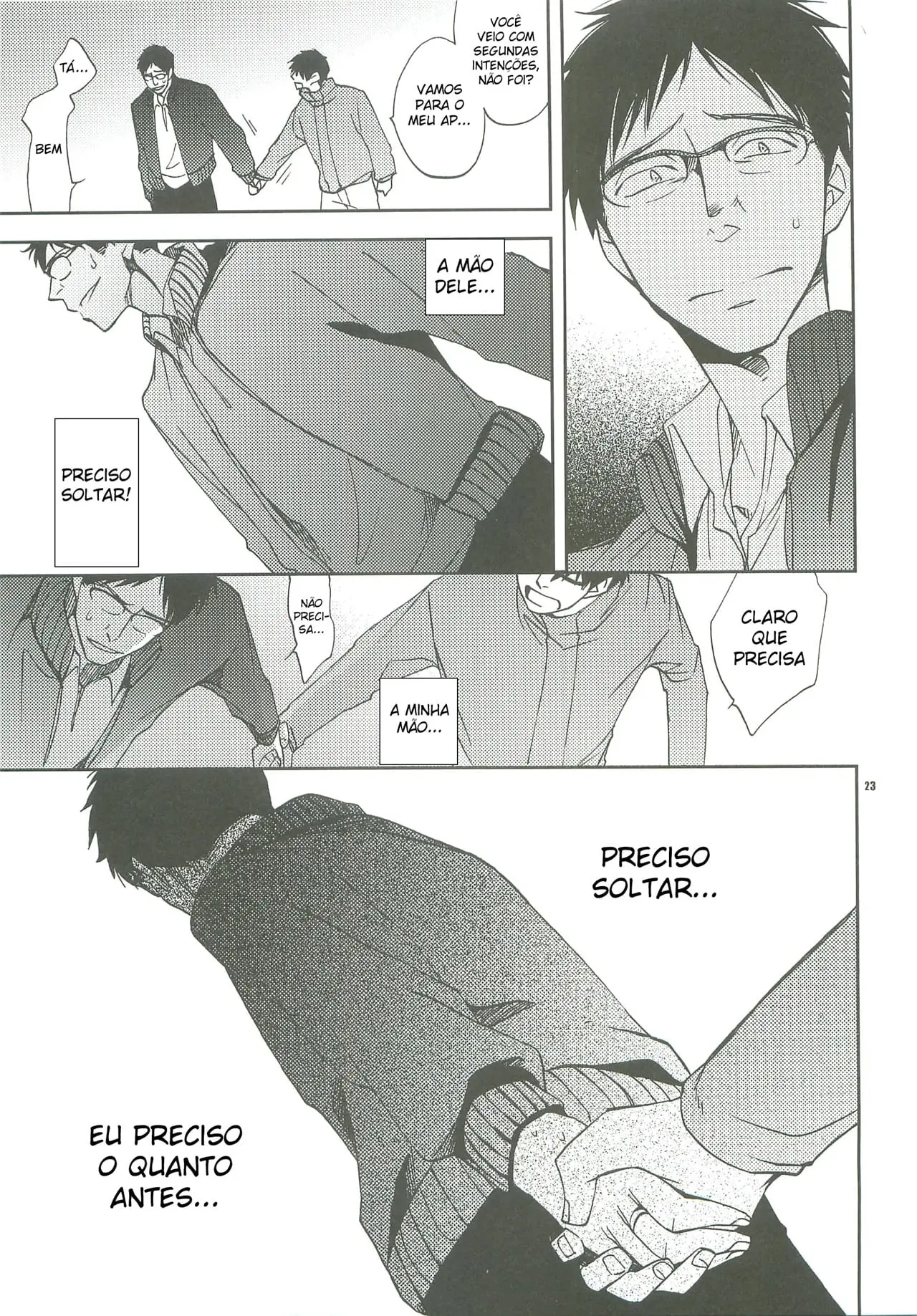 Não Vá Embora Hentai – Página 22