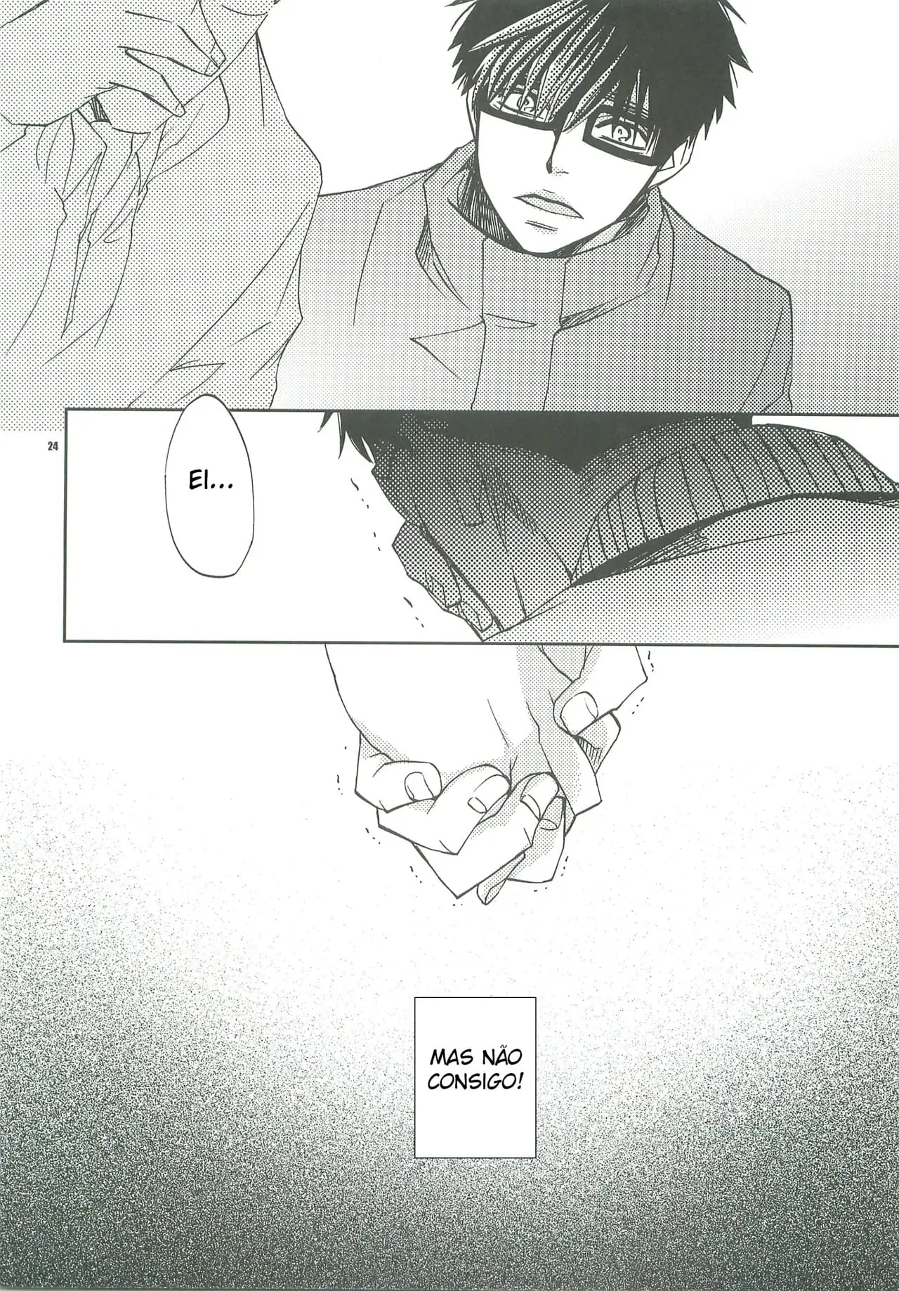 Não Vá Embora Hentai – Página 23