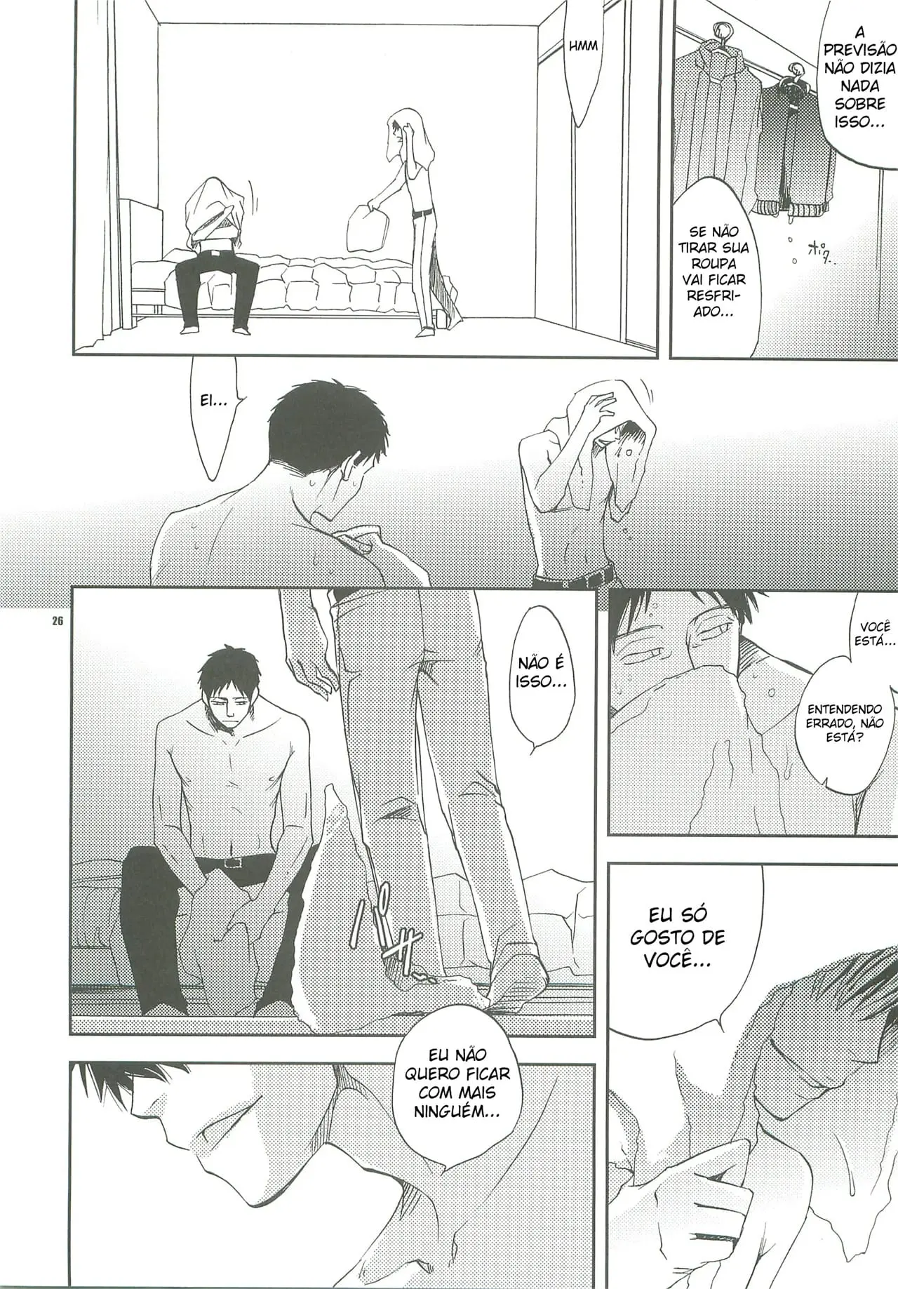 Não Vá Embora Hentai – Página 25