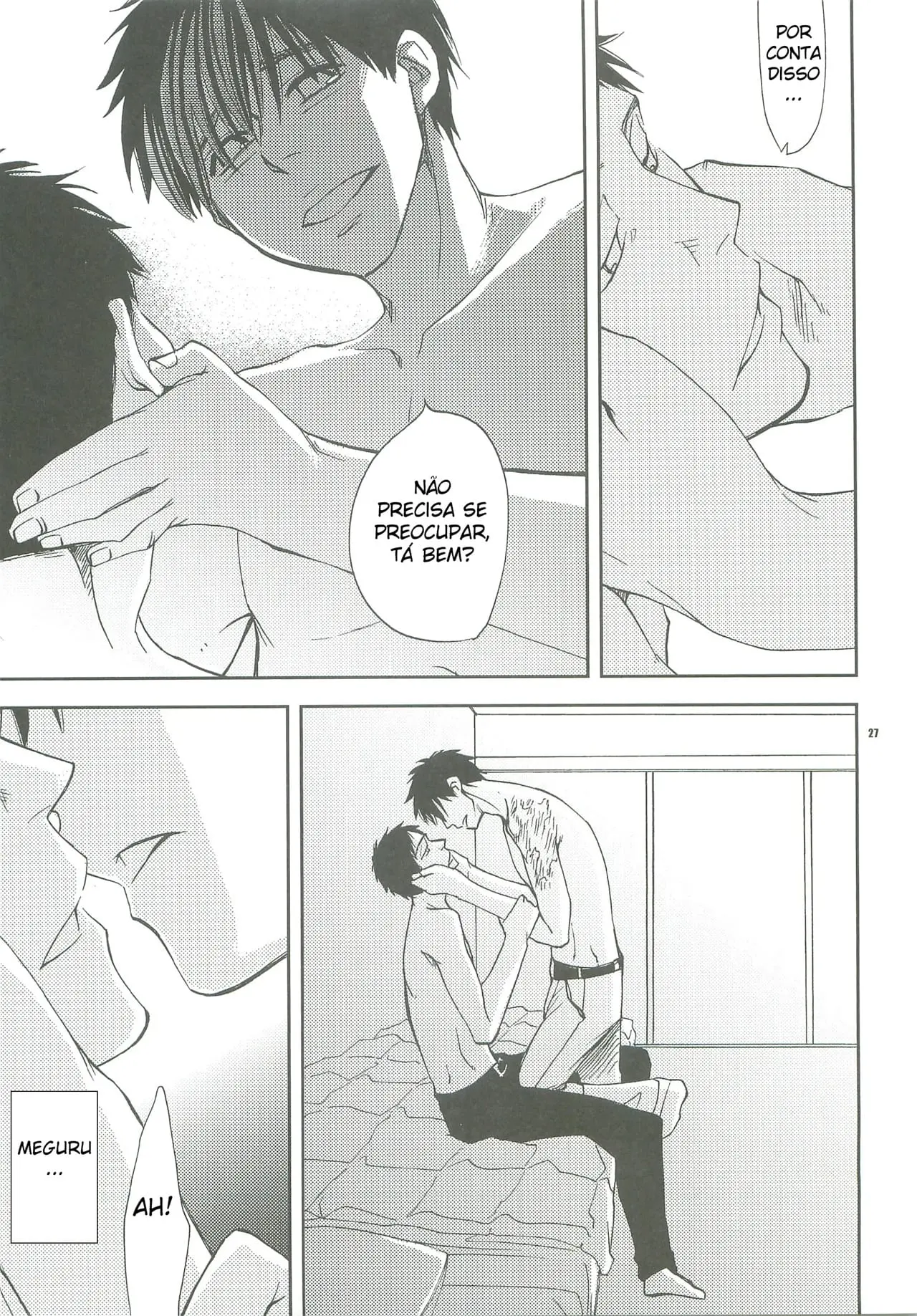 Não Vá Embora Hentai – Página 26