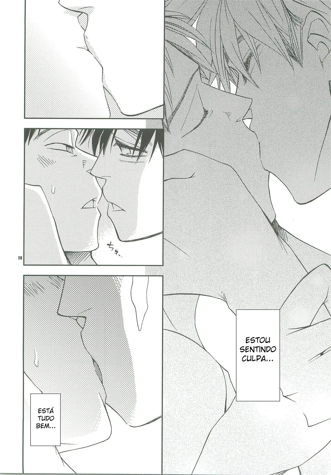 Não Vá Embora Hentai – Página 27