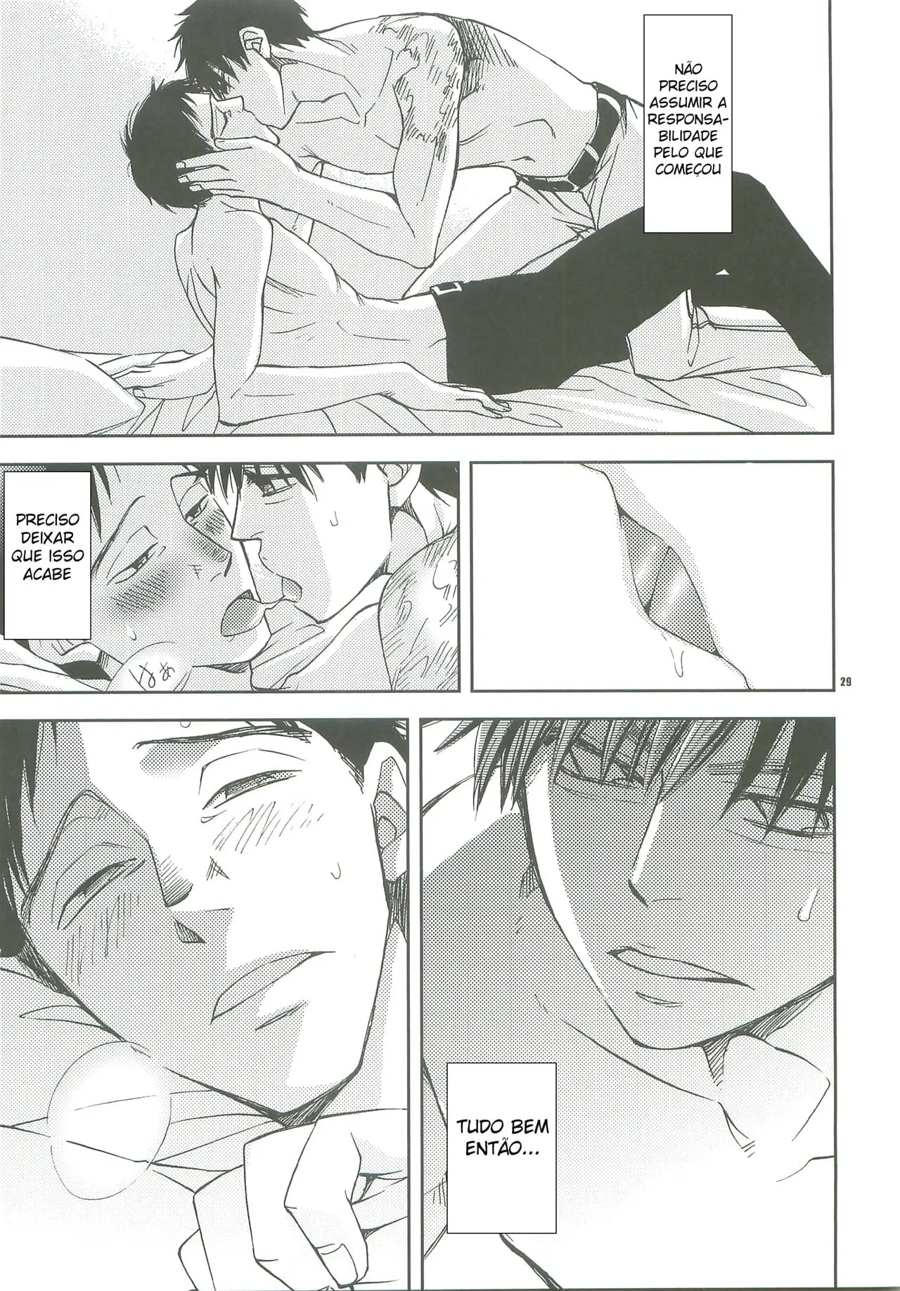 Não Vá Embora Hentai – Página 28