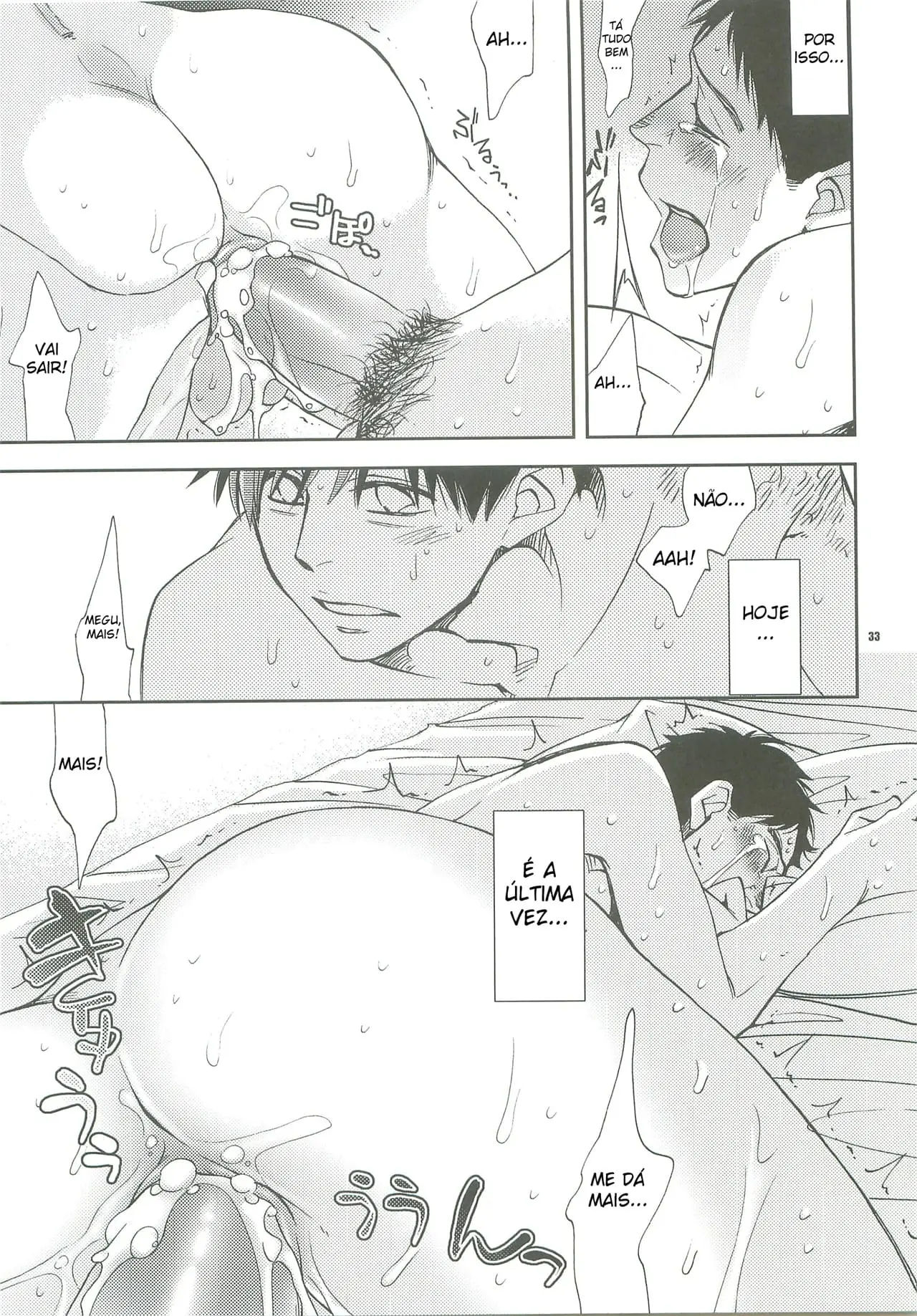 Não Vá Embora Hentai – Página 32