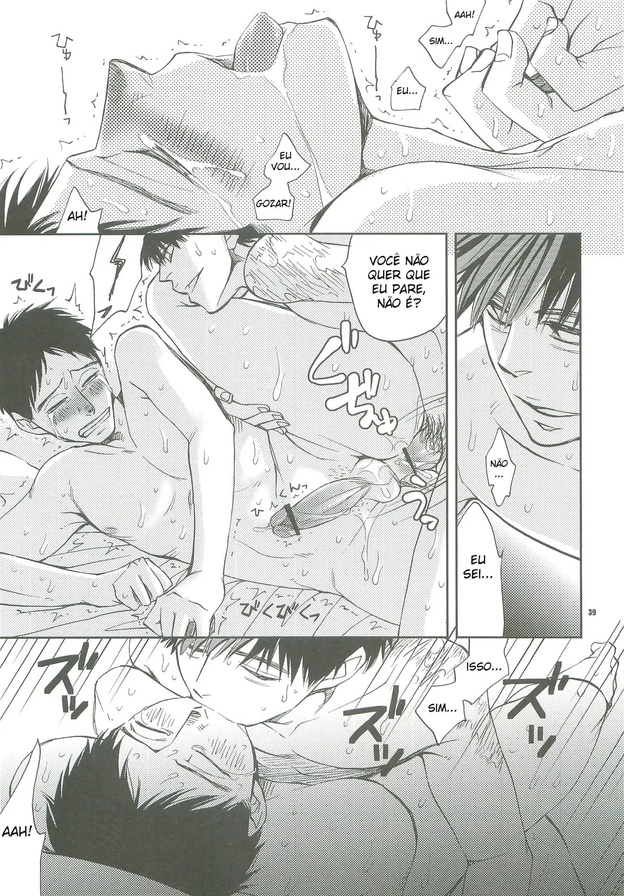 Não Vá Embora Hentai – Página 38