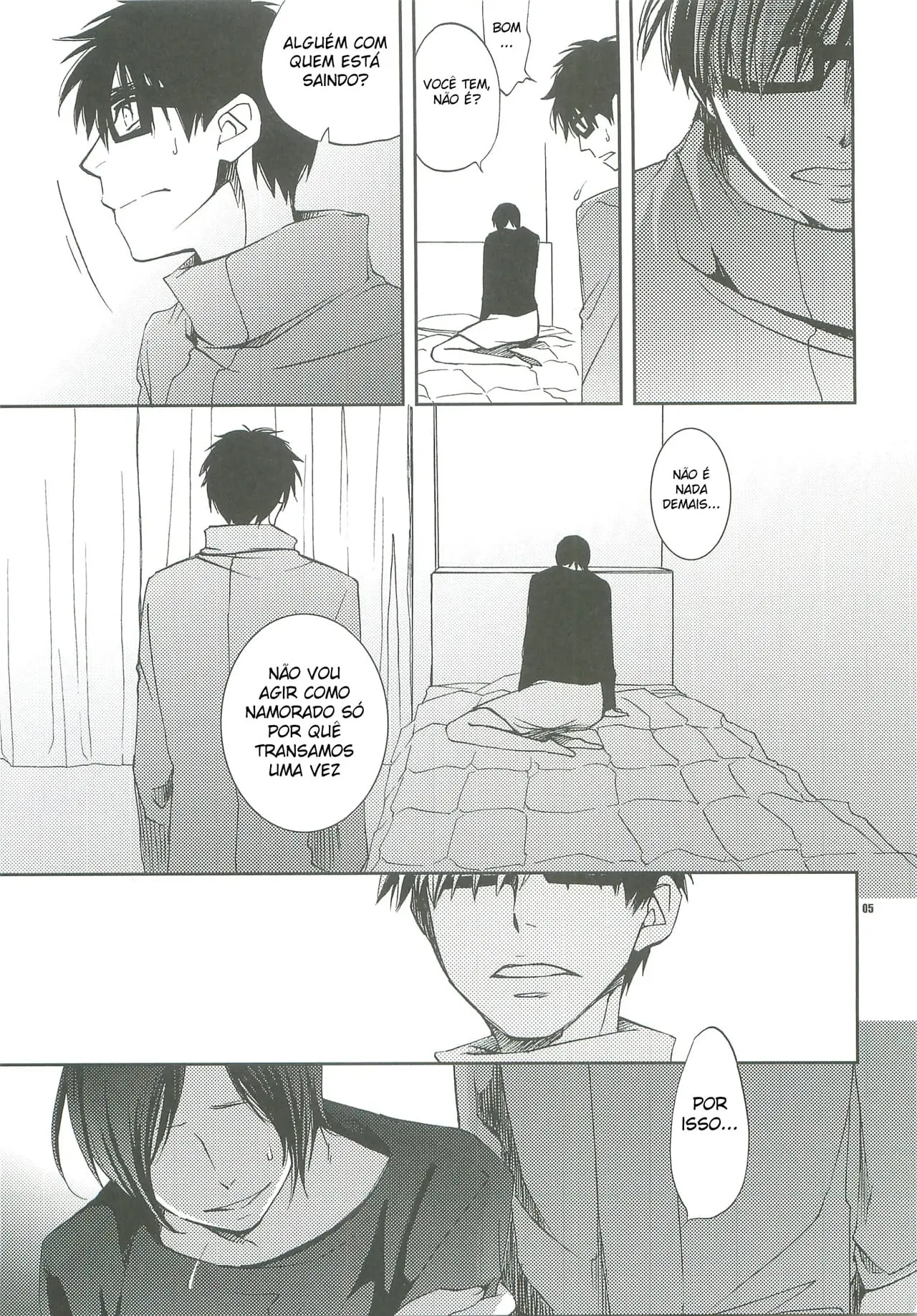 Não Vá Embora Hentai – Página 4