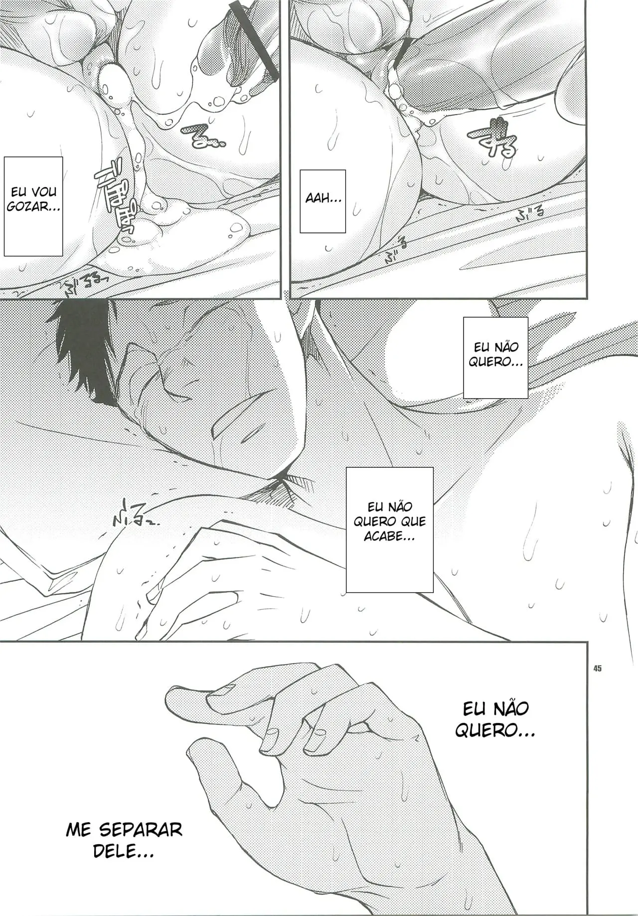 Não Vá Embora Hentai – Página 44