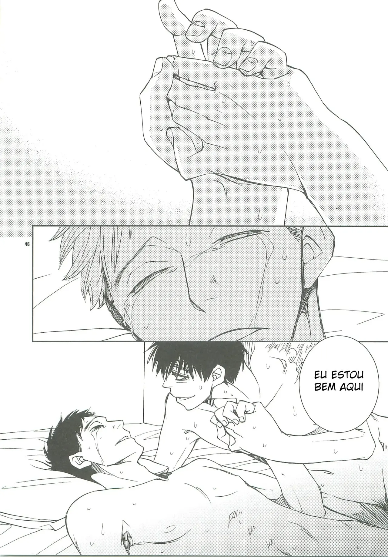 Não Vá Embora Hentai – Página 45