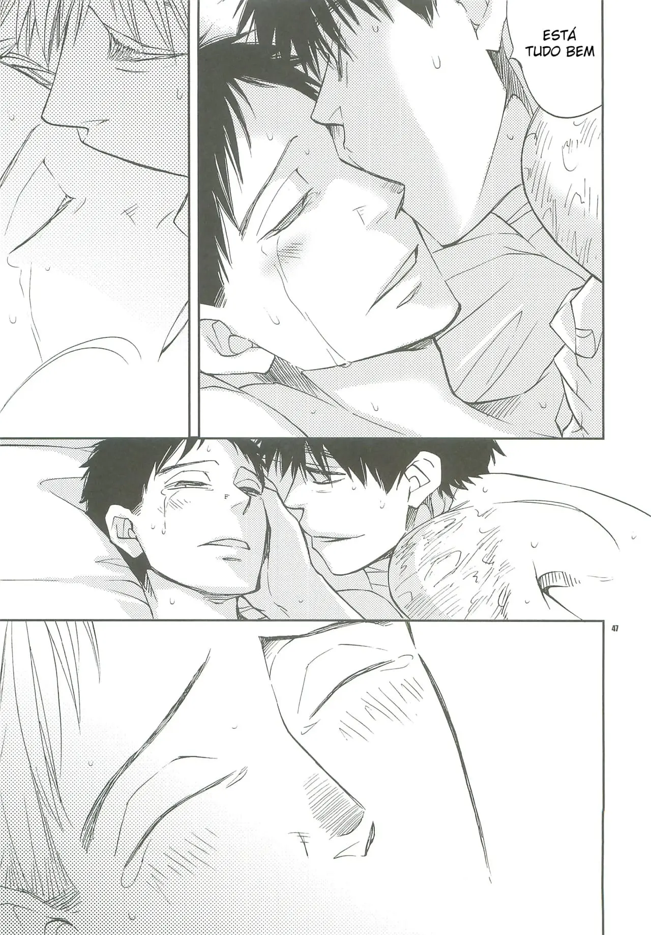 Não Vá Embora Hentai – Página 46