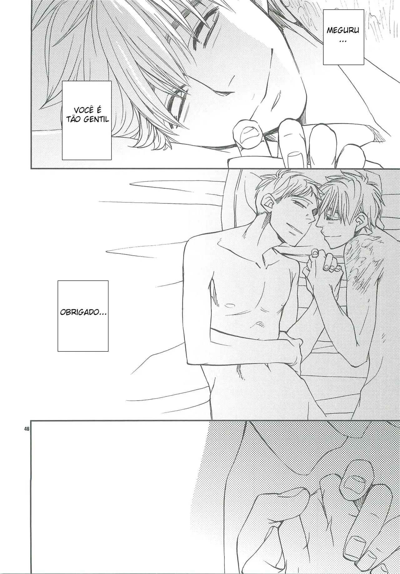 Não Vá Embora Hentai – Página 47